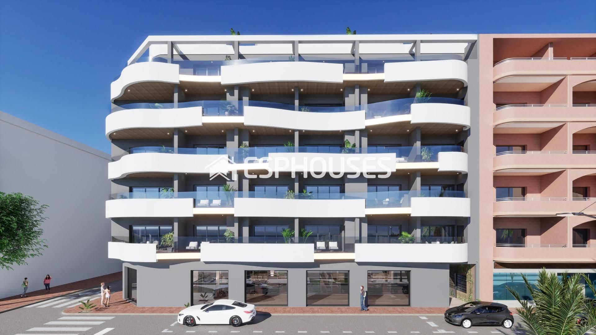 Condominio nel Torrevieja, Valenza 12395301