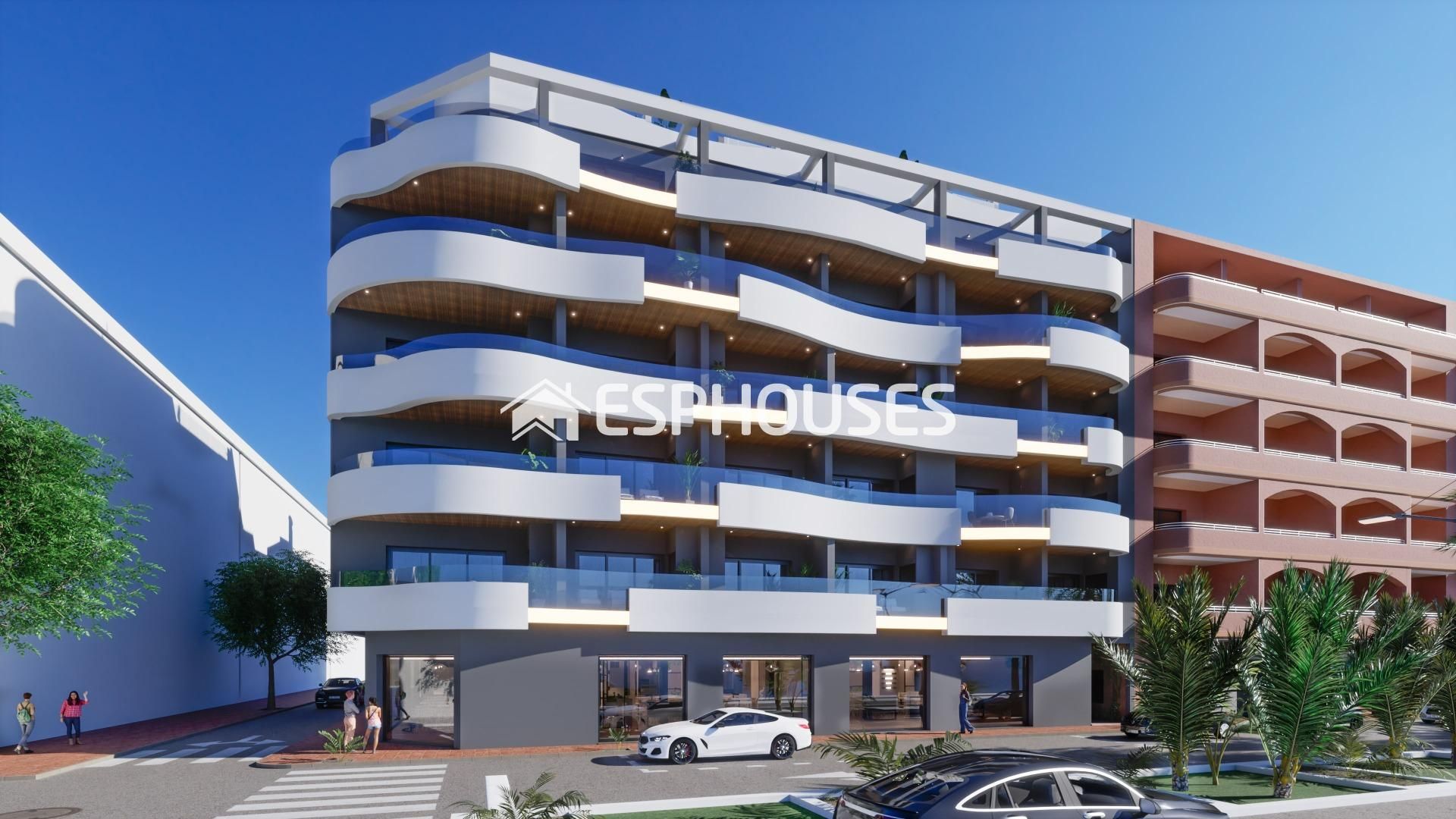 Condominio nel Torrevieja, Valenza 12395301