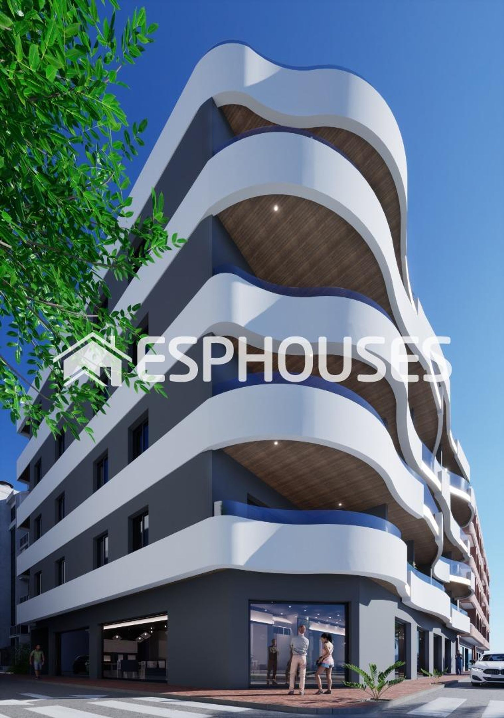 Condominio nel Torrevieja, Valenza 12395301