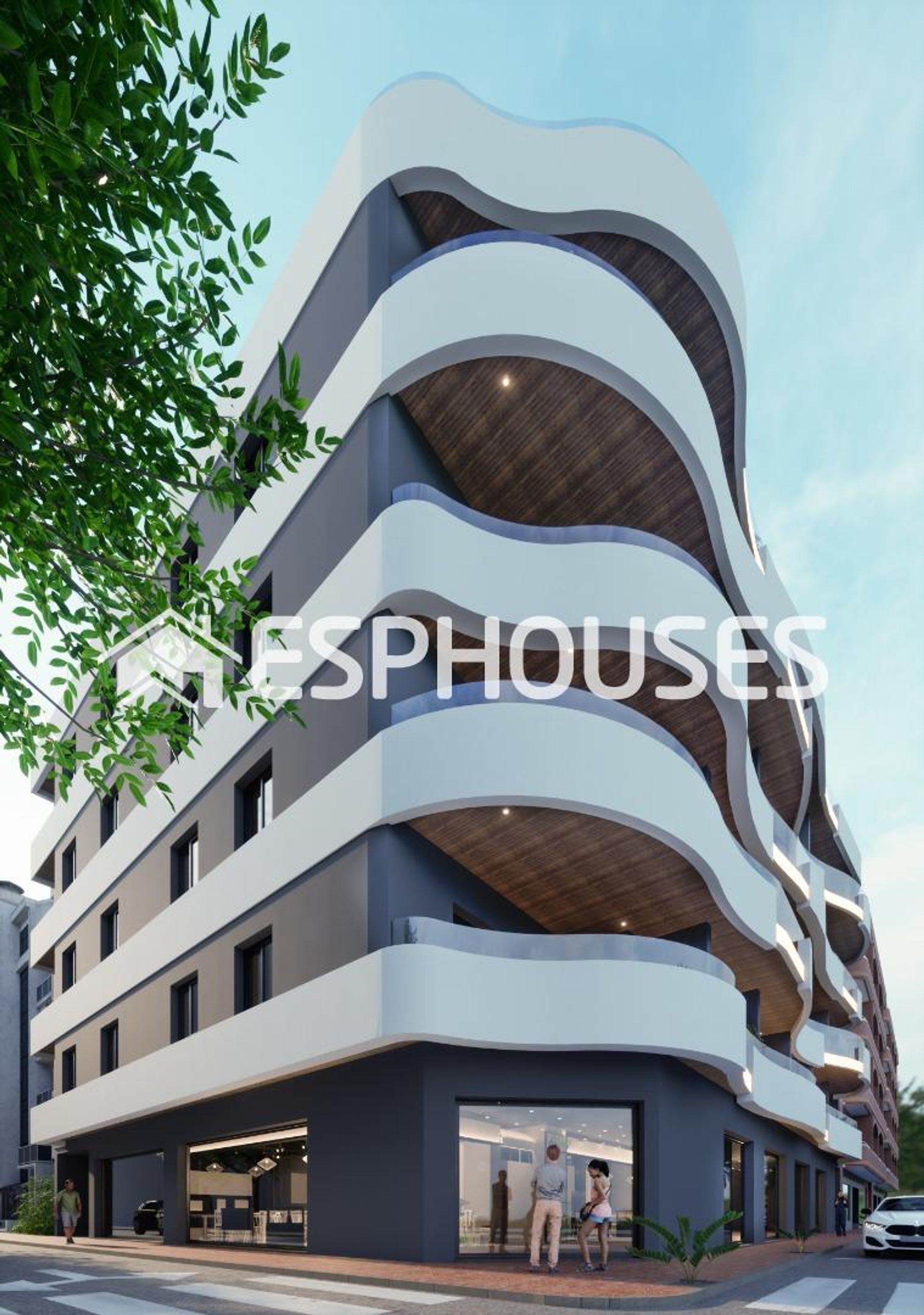 Condominium in Torrevieja, Valencia 12395306