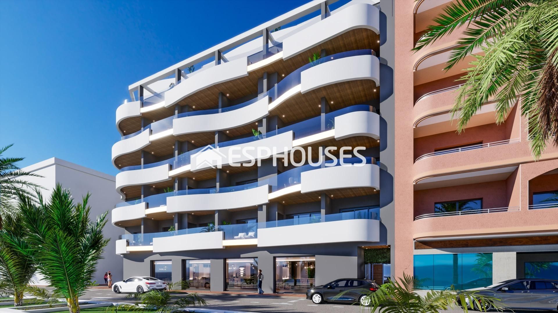 Condominium in Torrevieja, Comunidad Valenciana 12395306