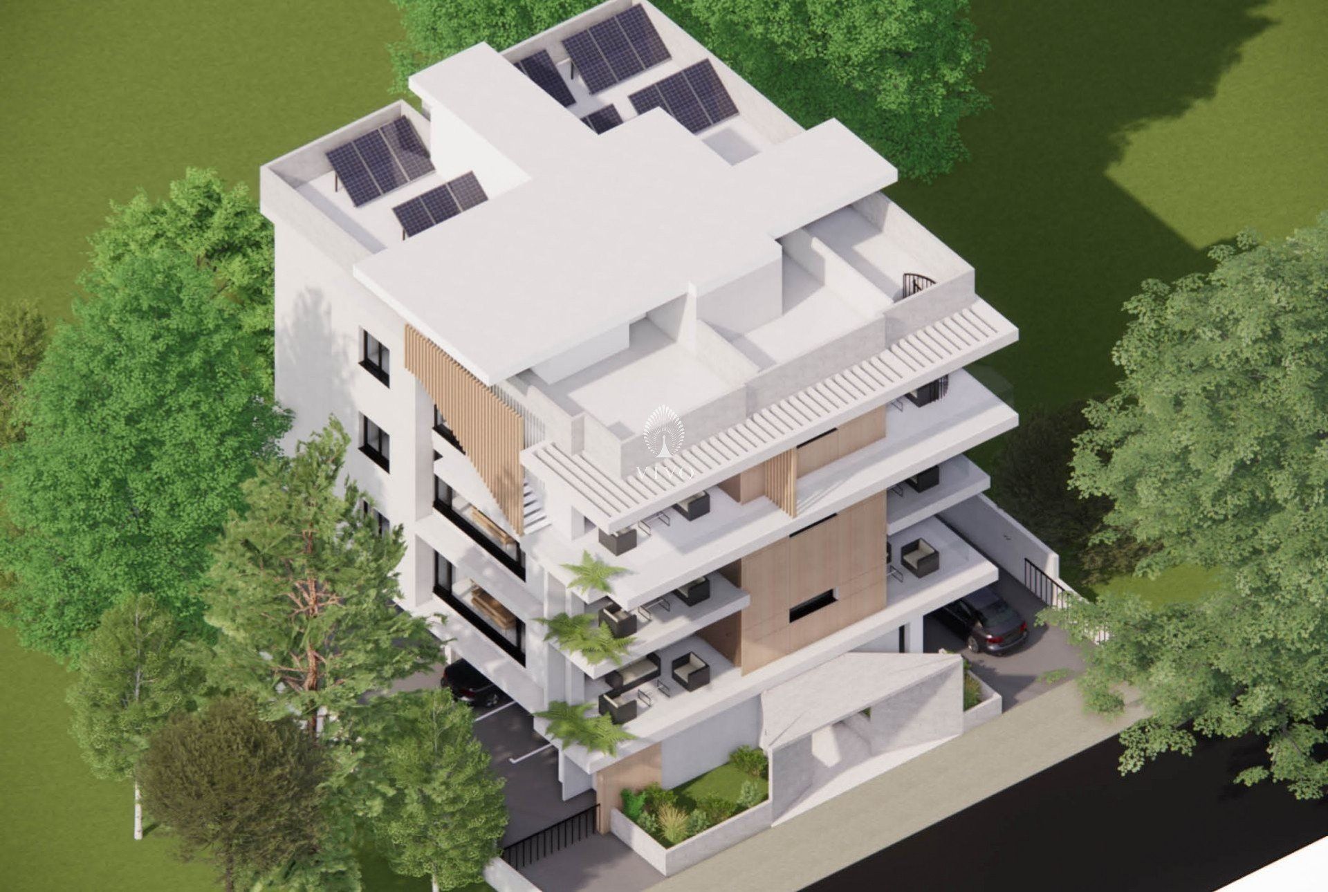 Condominio nel Nicosia, Lefkosia 12396066