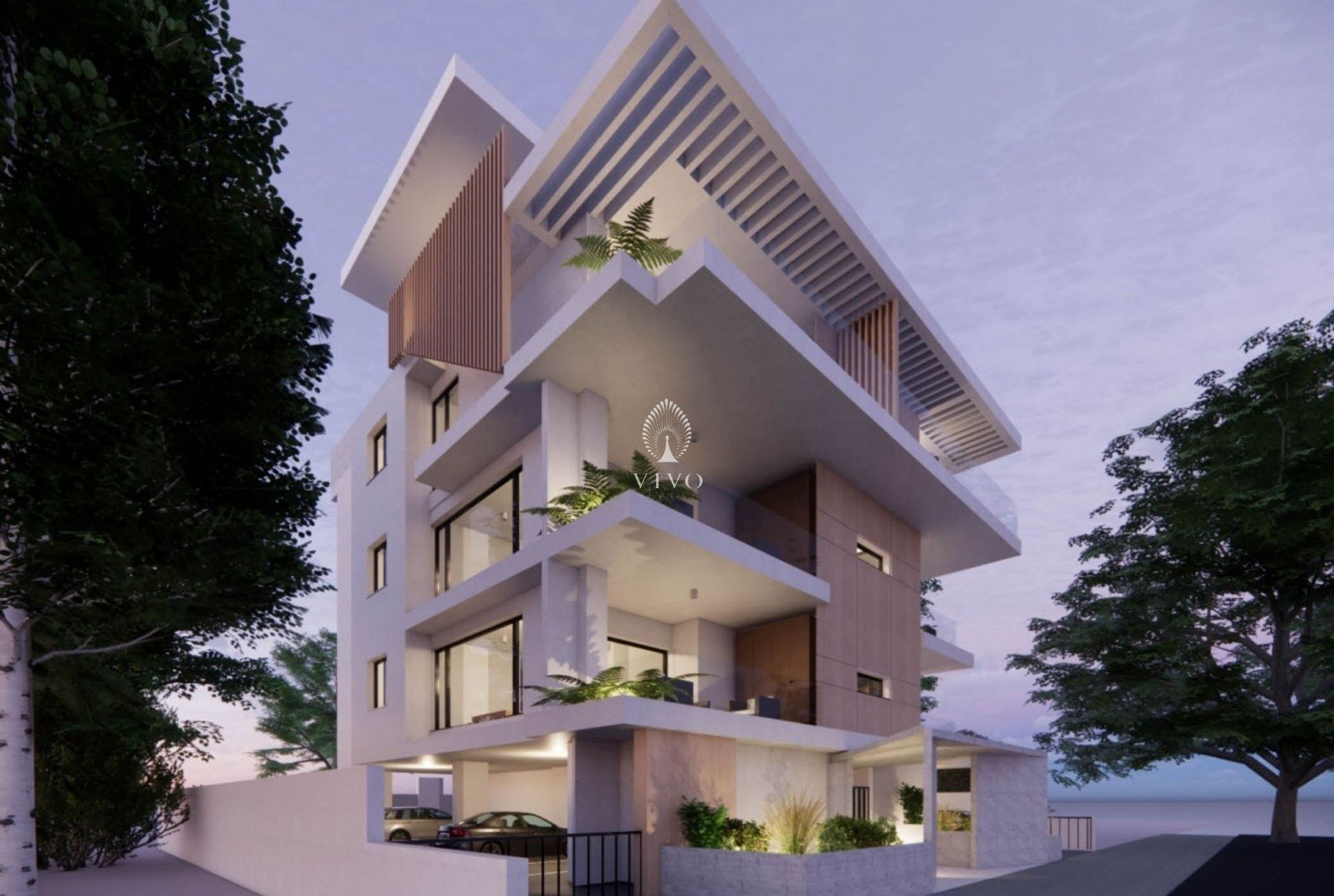 Condominio en Egkomi, Nicosia 12396068