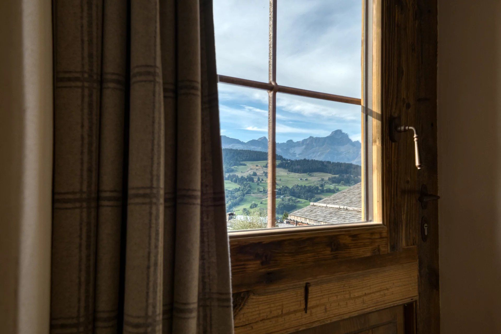 Rumah di Megève, Haute-Savoie 12397899