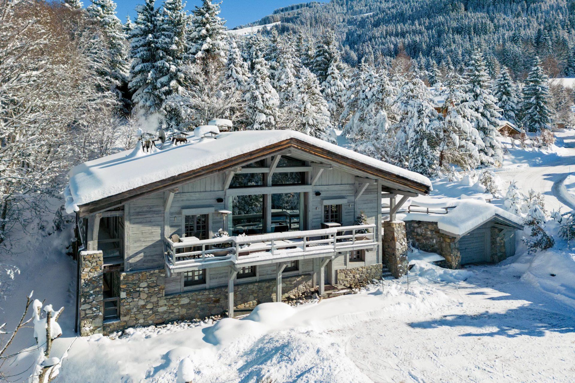 rumah dalam Megève, Haute-Savoie 12397901