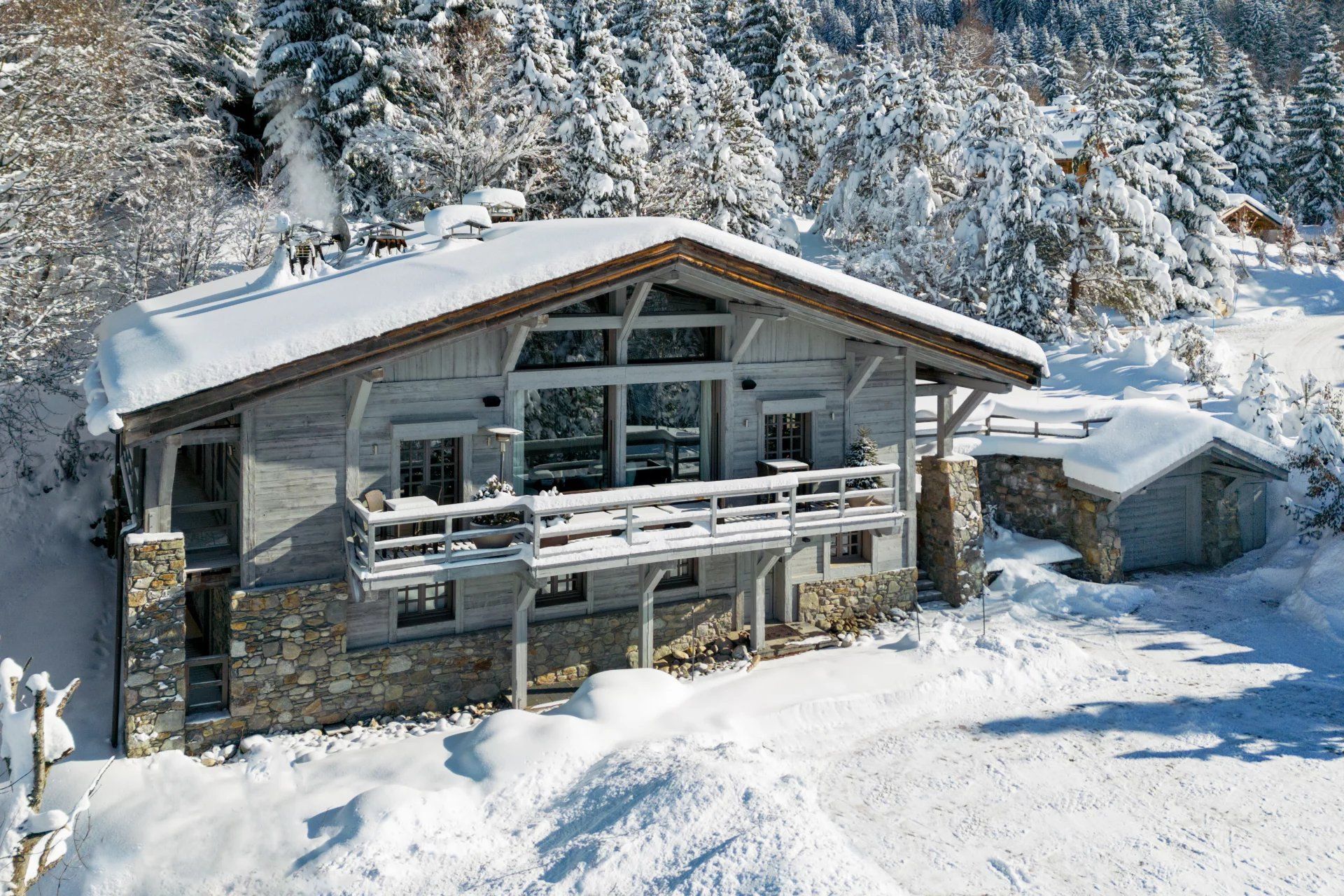 rumah dalam Megève, Haute-Savoie 12397901