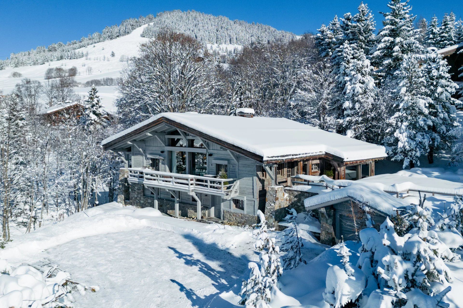 rumah dalam Megève, Haute-Savoie 12397901