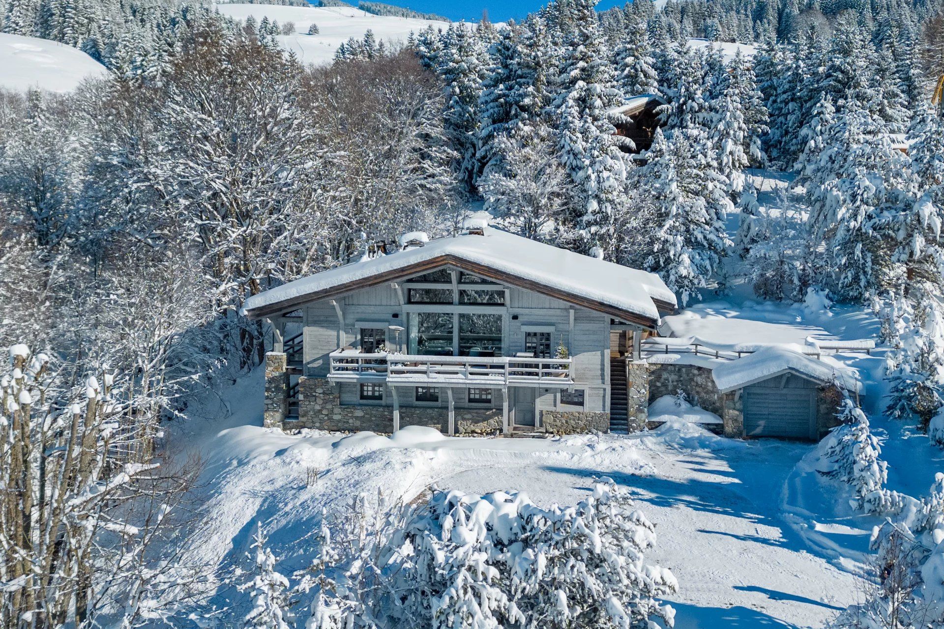 rumah dalam Megève, Haute-Savoie 12397901