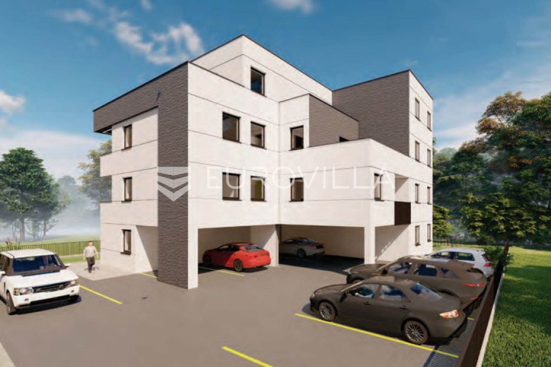 Condominio en Dugo Selo, Zagrebacka Zupanija 12398000