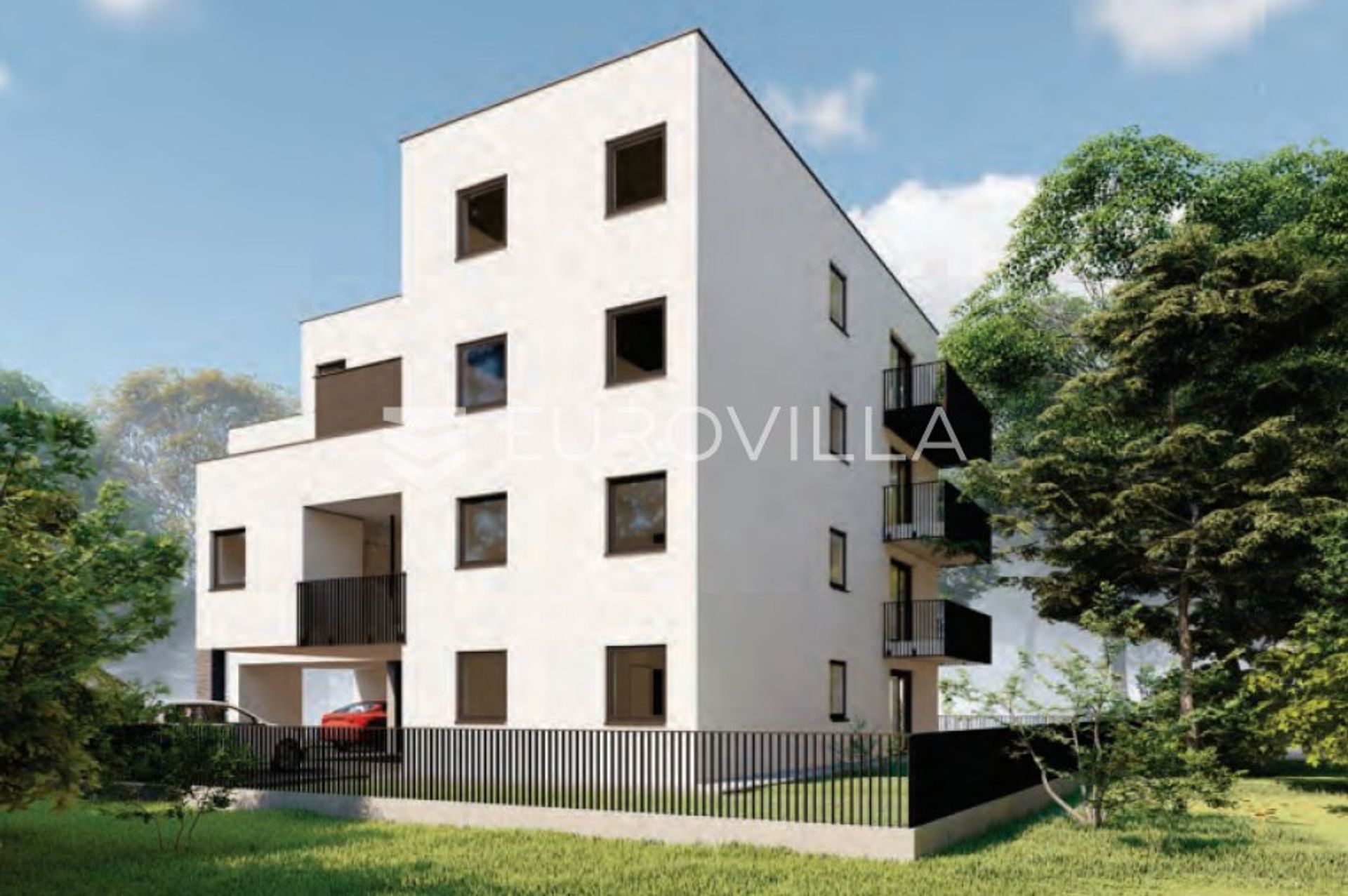 Condominio en Dugo Selo, Zagrebacka Zupanija 12398000