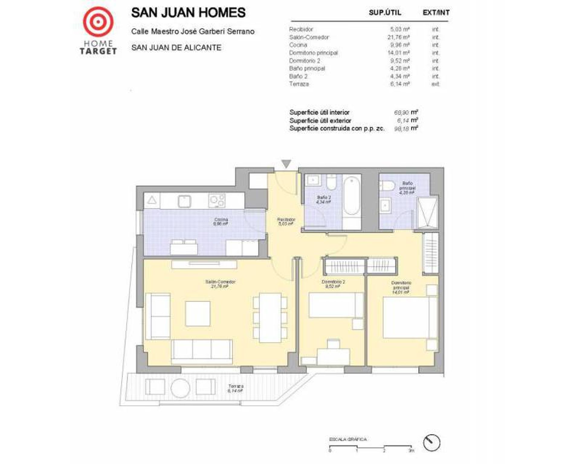 Kondominium w Alicante (Alacant), Comunidad Valenciana 12398056