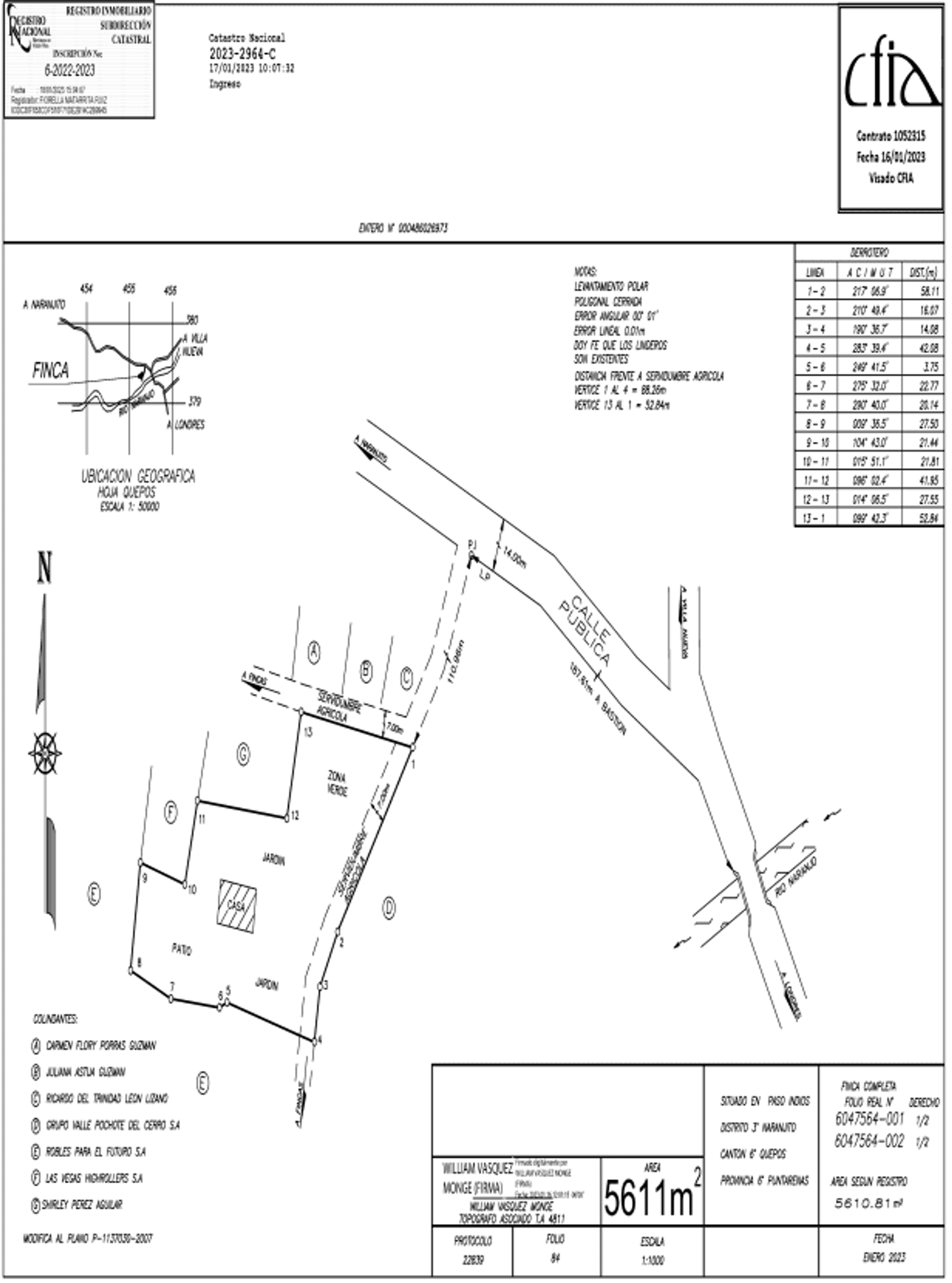 公寓 在 Naranjito, Provincia de Puntarenas 12399275