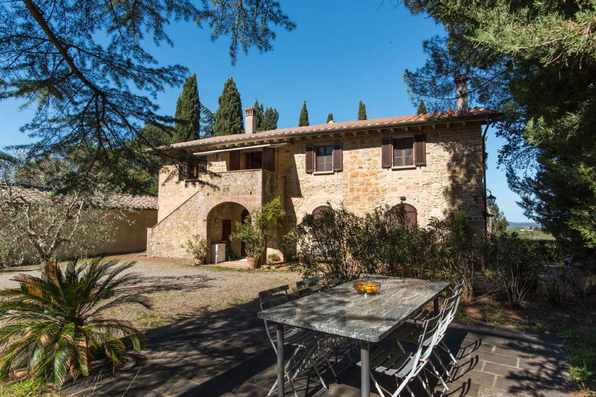 Condominium dans Château San Gimignano, Toscane 12399311