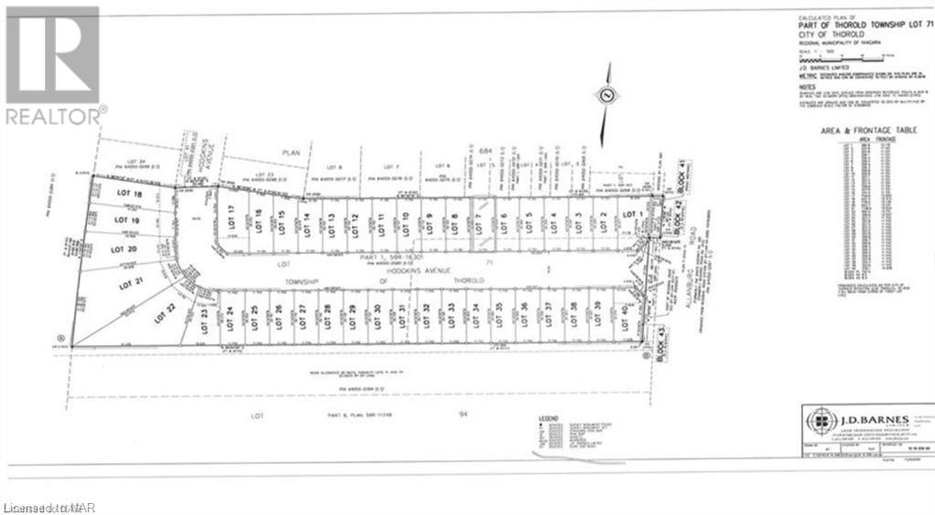 Land in Thorold, Ontario 12399876