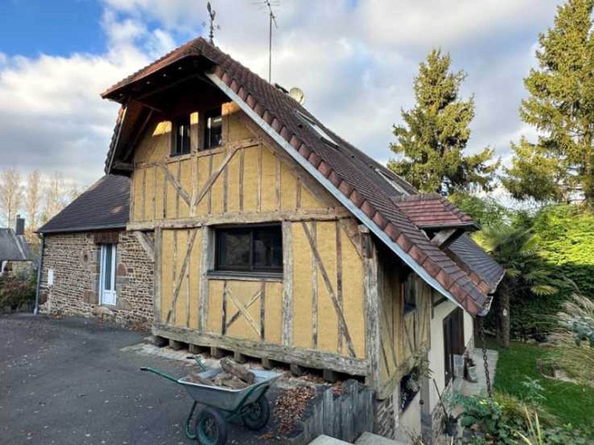 casa en Frente a casa, Normandía 12399879