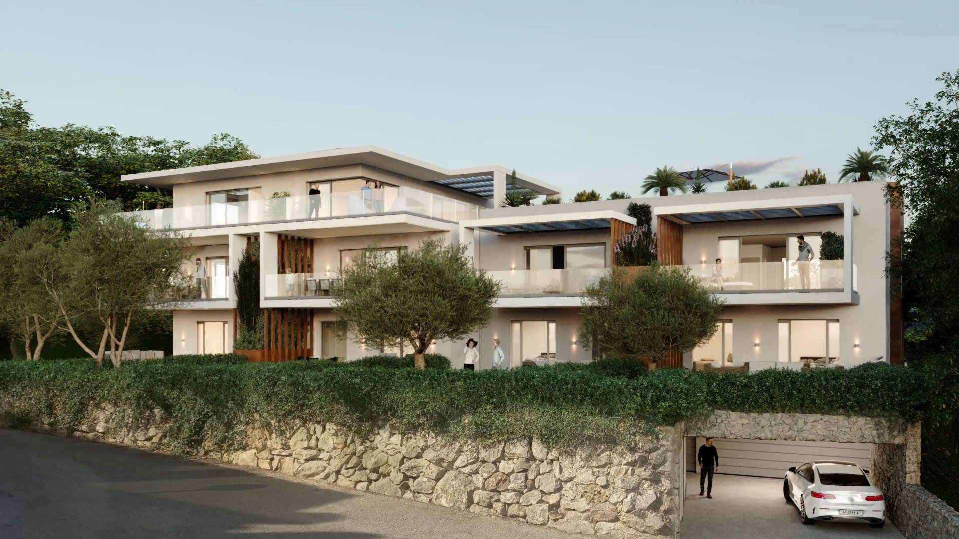 Kondominium dalam Biot, Provence-Alpes-Cote d'Azur 12400226