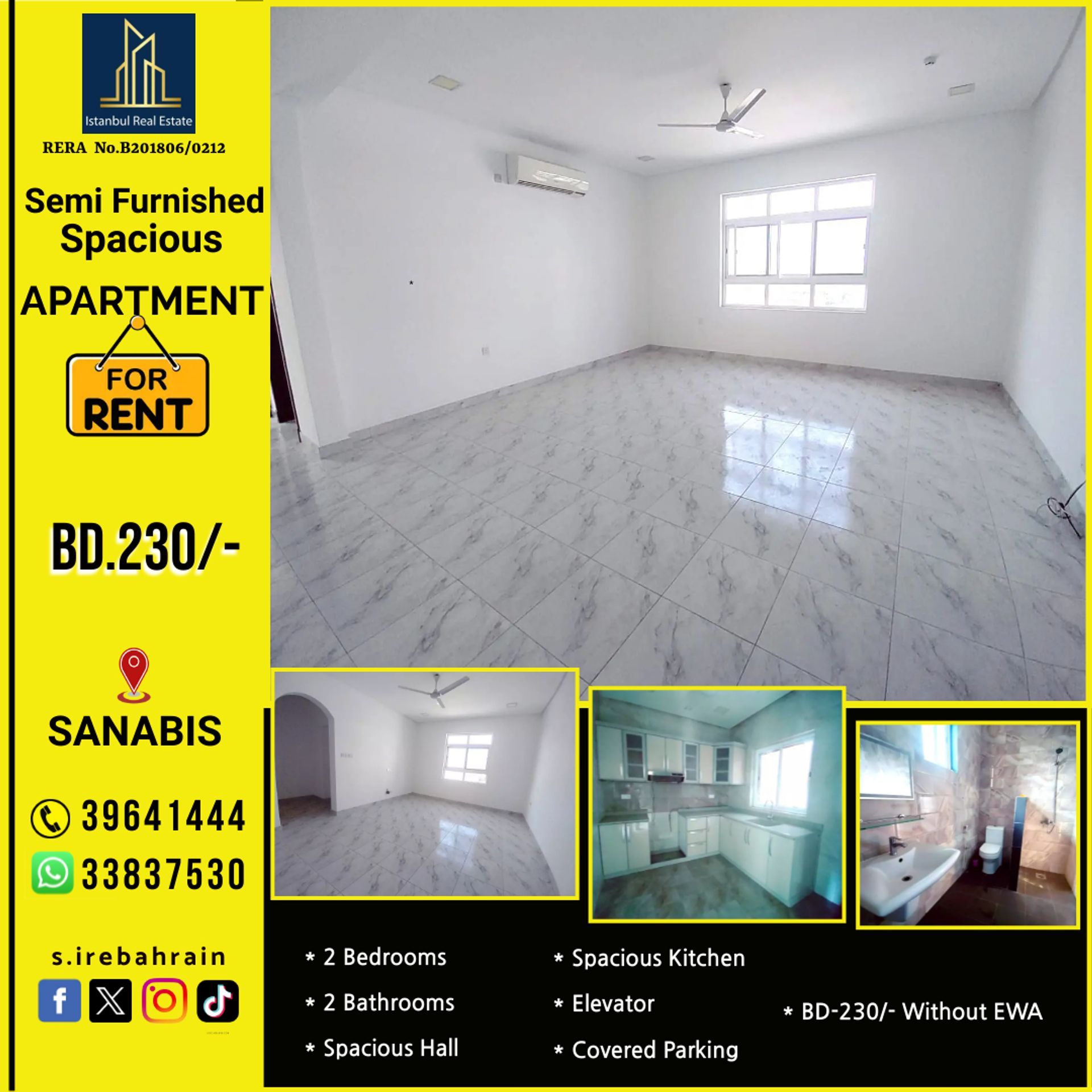 Condominio en Jidd Hafs, Al ‘Āşimah 12400273