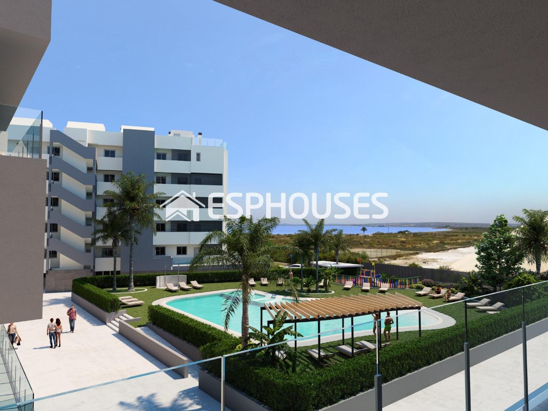 Condominium dans Santa Pola, Valence 12400303