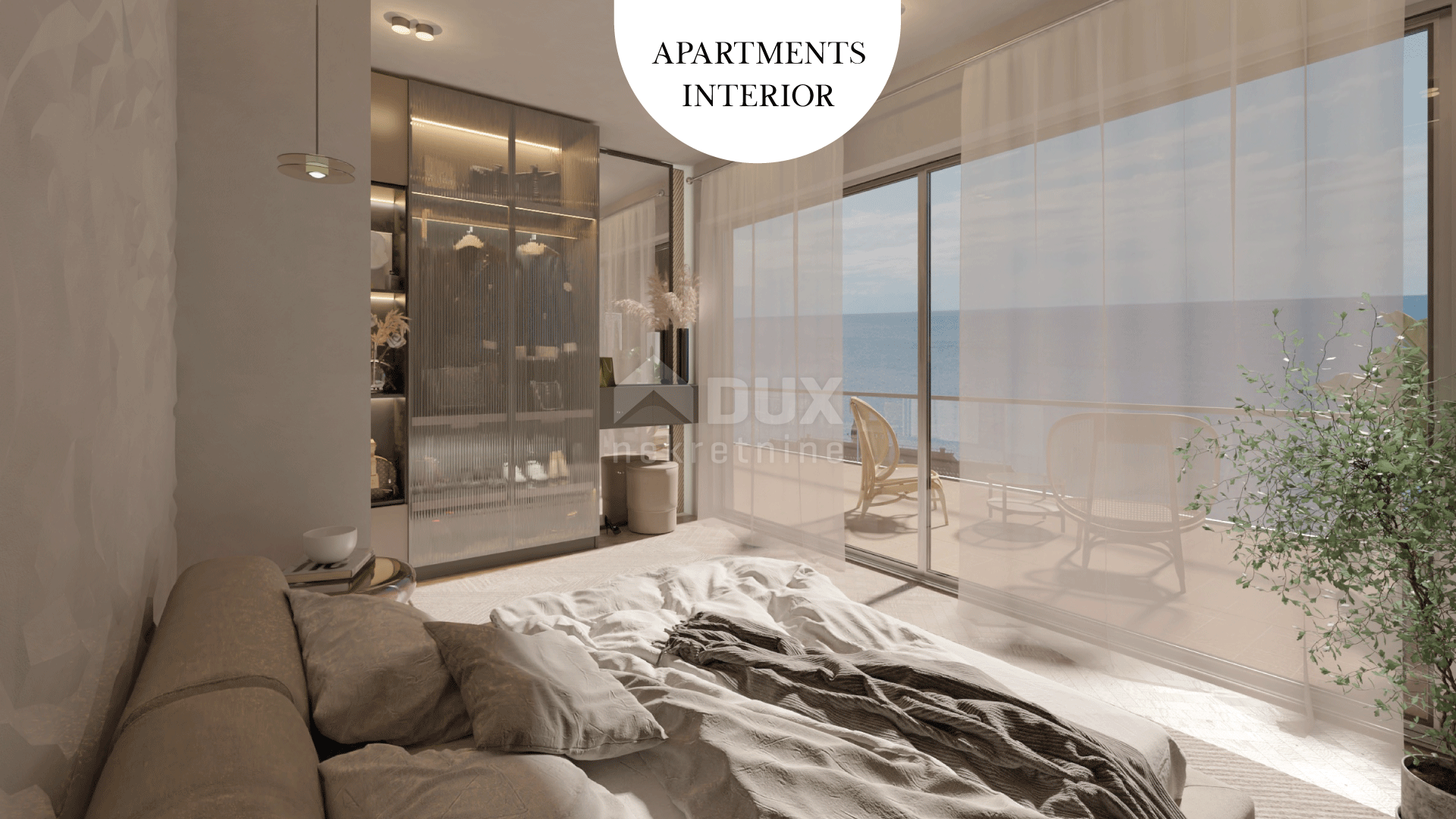 Condominium dans Umag, Istarska Zupanija 12400359