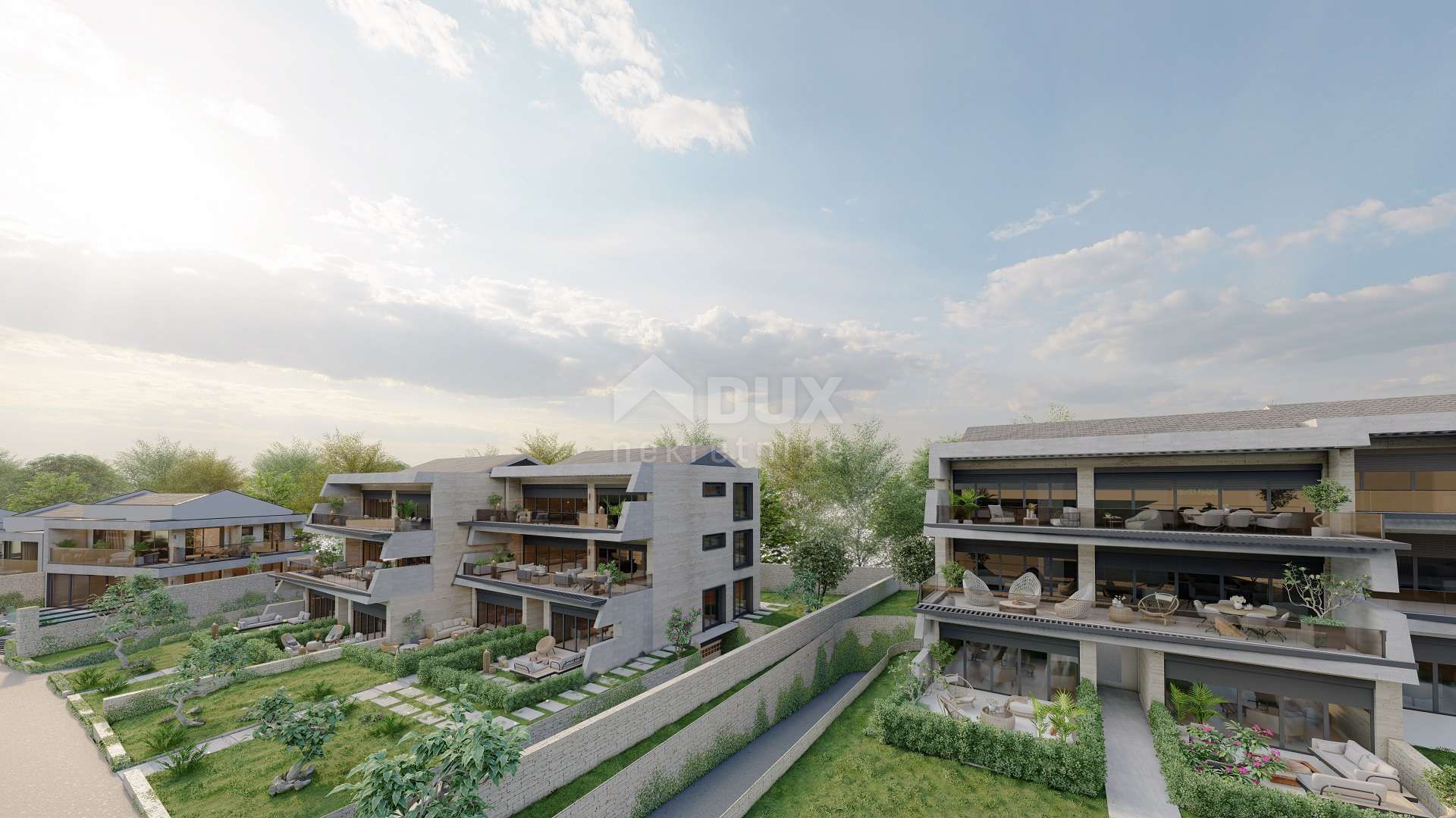 Condominium dans Umag, Istria County 12400359