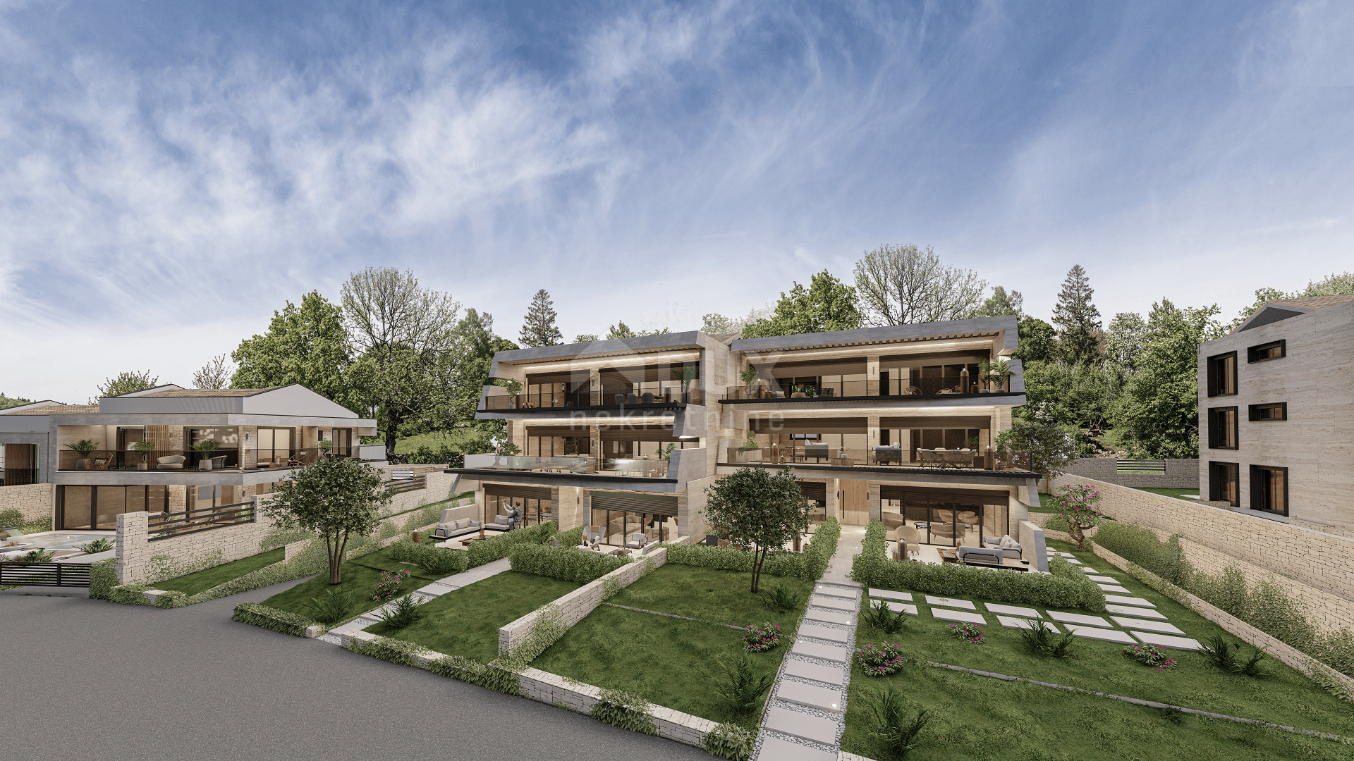 Condominium dans Umag, Istarska Zupanija 12400365