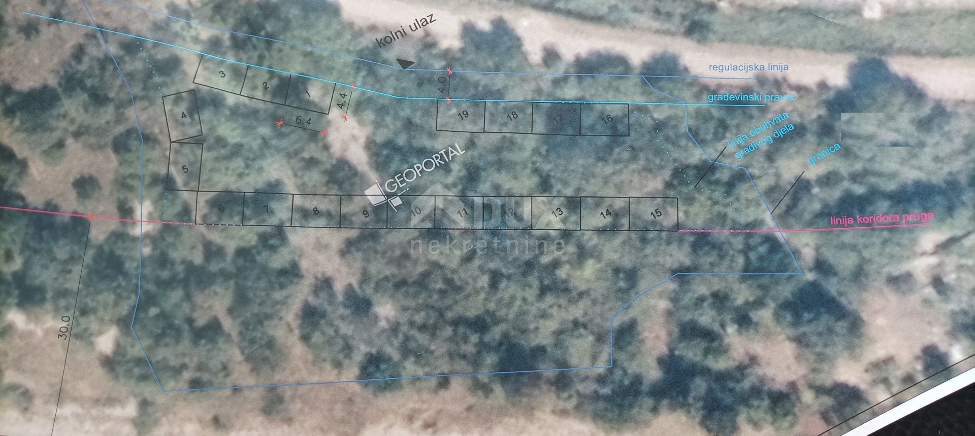 Land in Viskovo, Primorsko-Goranska Zupanija 12400377