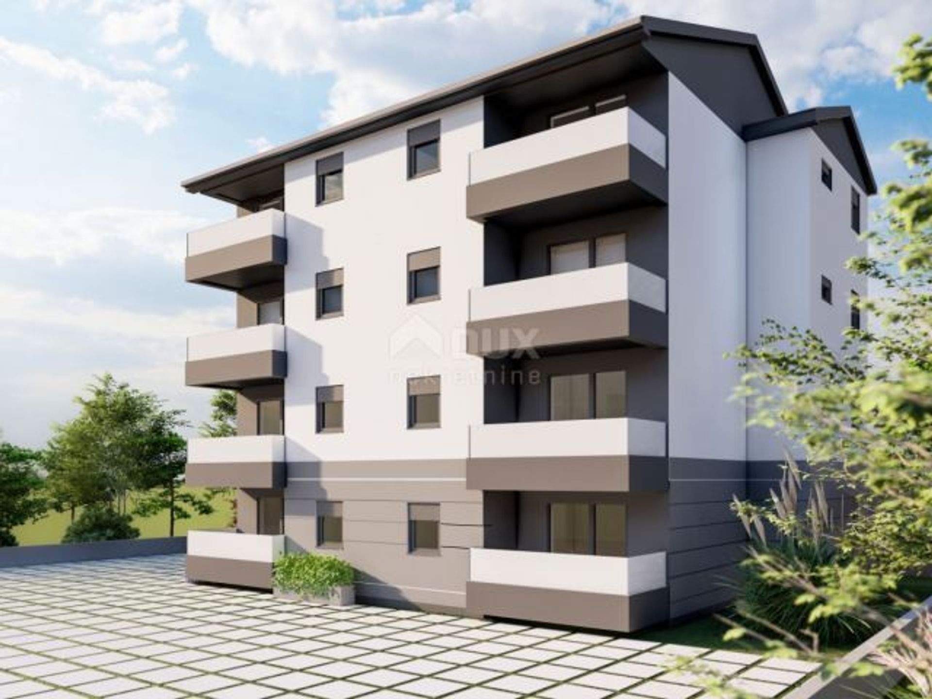 Condominium dans Viskovo, Primorsko-Goranska Zupanija 12400398