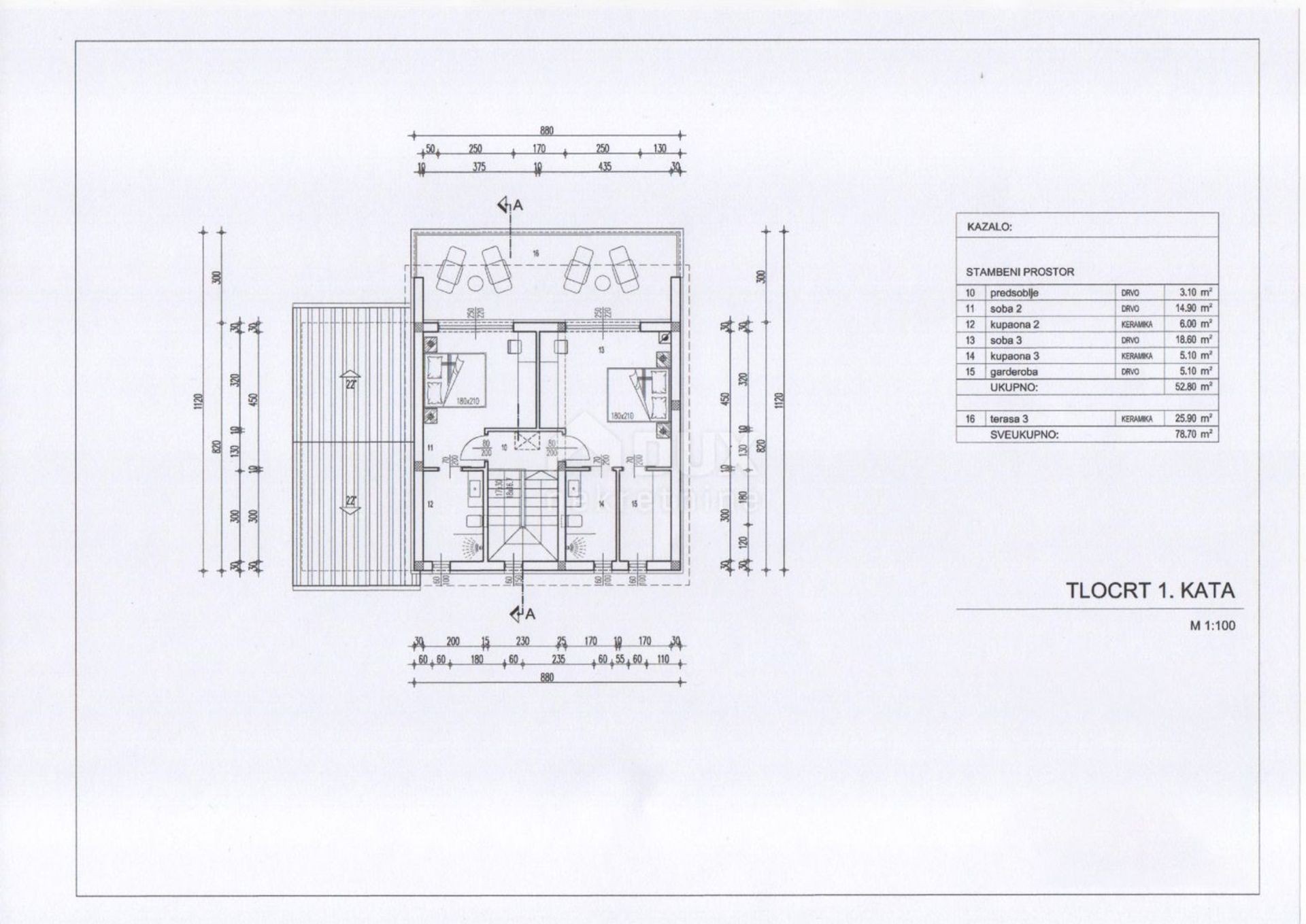 Rumah di Dobrinj, Primorsko-Goranska Zupanija 12400404