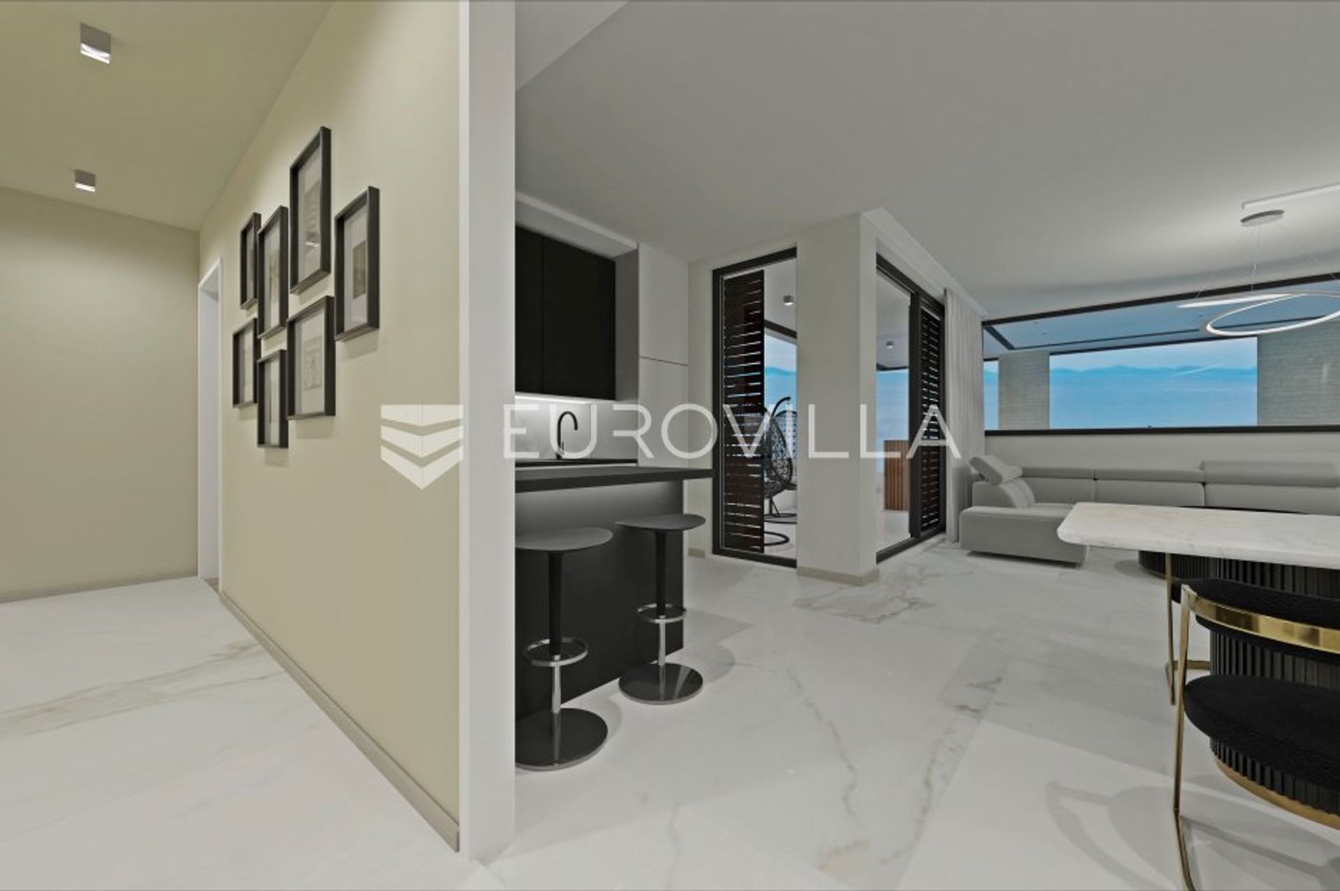 Condominio nel Novalja, Licko-Senjska Zupanija 12400435