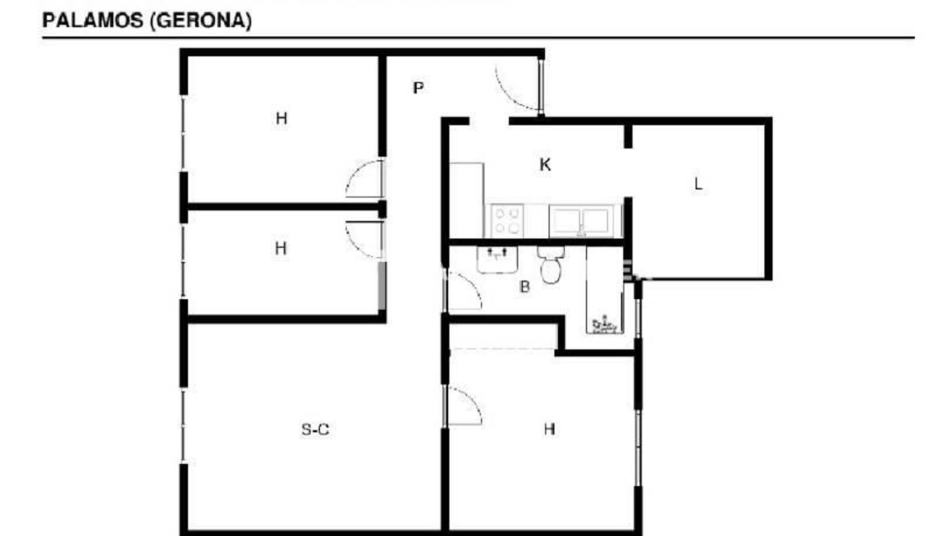 Condominio en Palamós, Catalunya 12400547