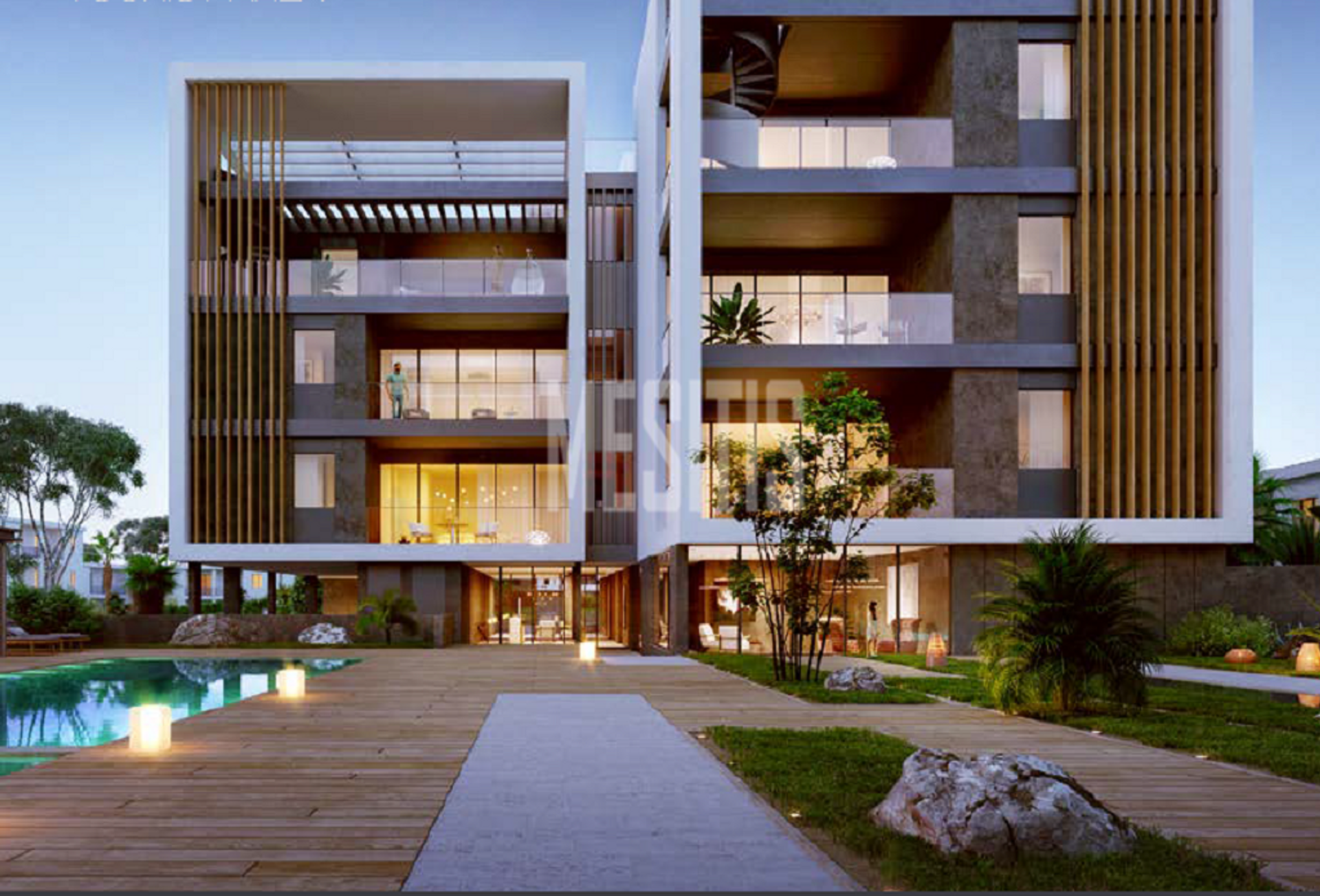 Condominium in Paphos, Pafos 12400606