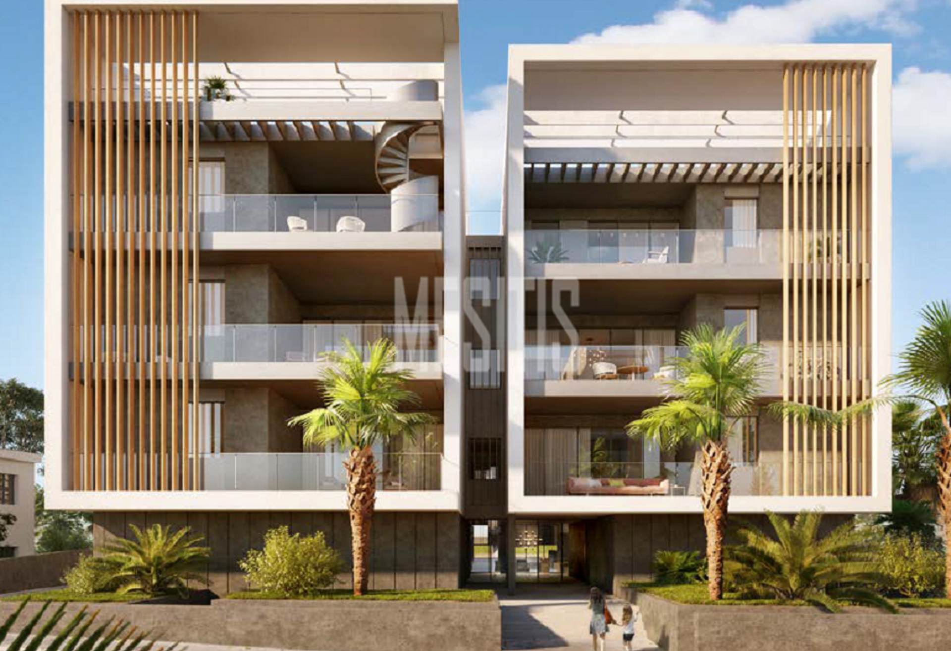 Condominium dans Paphos, Paphos 12400606