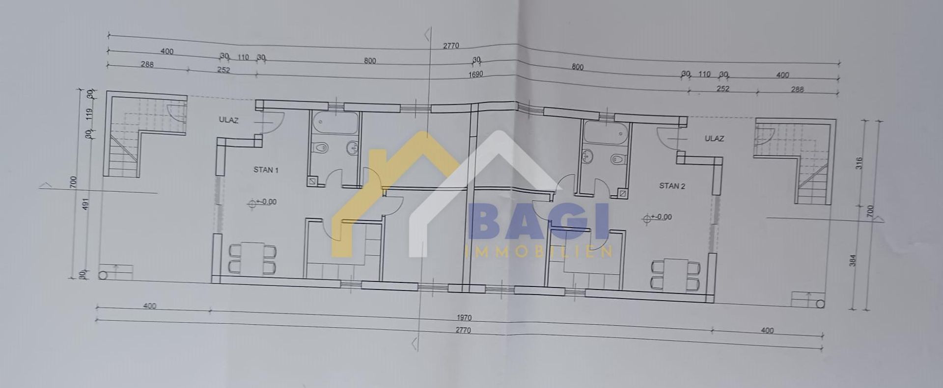 Land in Sukosan, Zadarska Zupanija 12400682