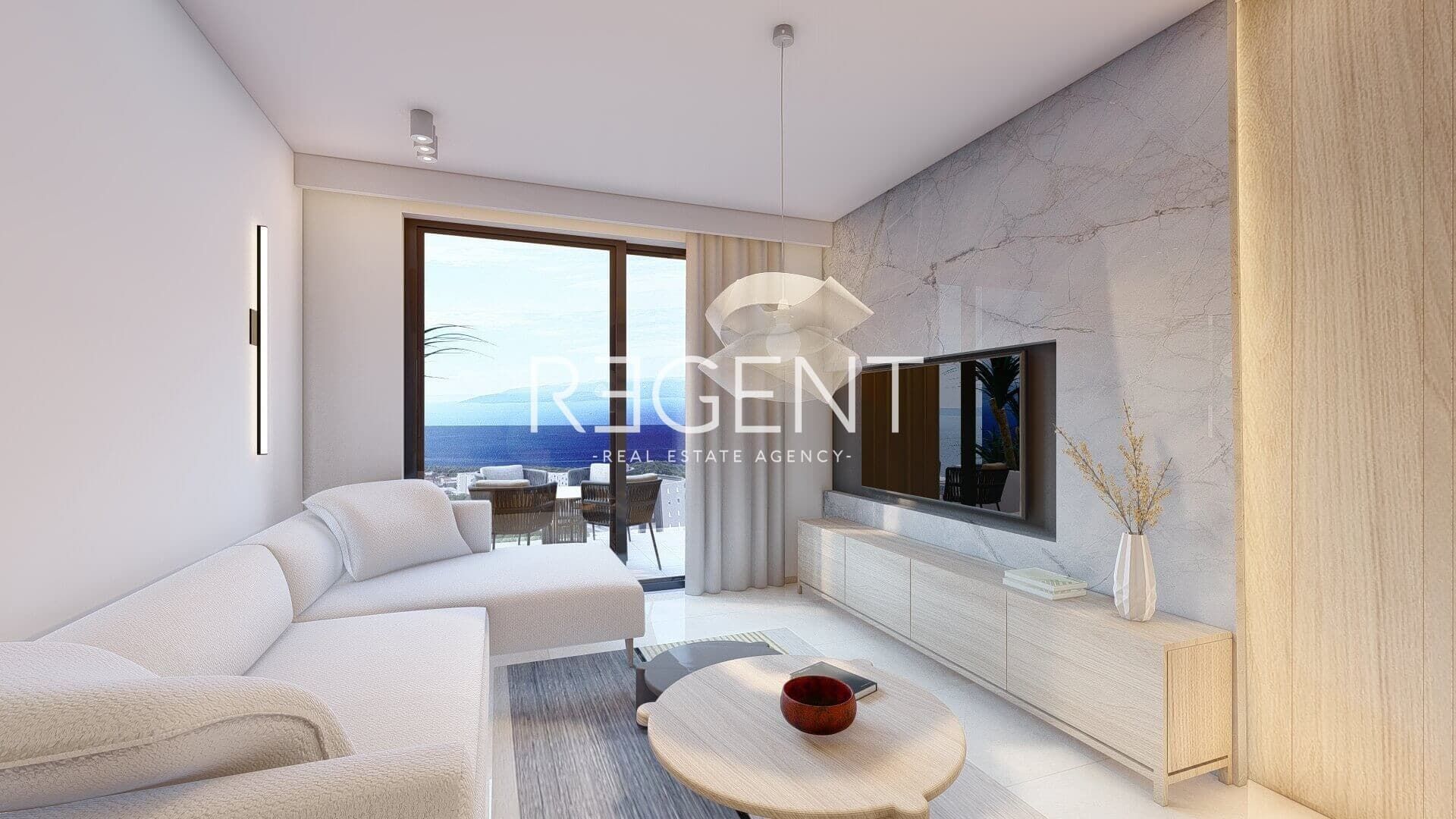 Condominium dans Makarska, Splitsko-Dalmatinska Zupanija 12401576