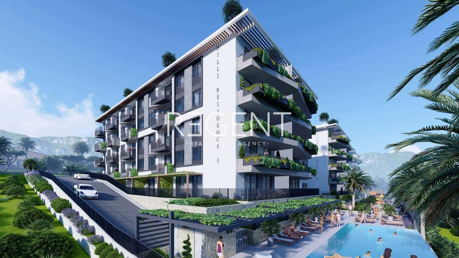 Condominium dans Makarska, Splitsko-Dalmatinska Zupanija 12401576