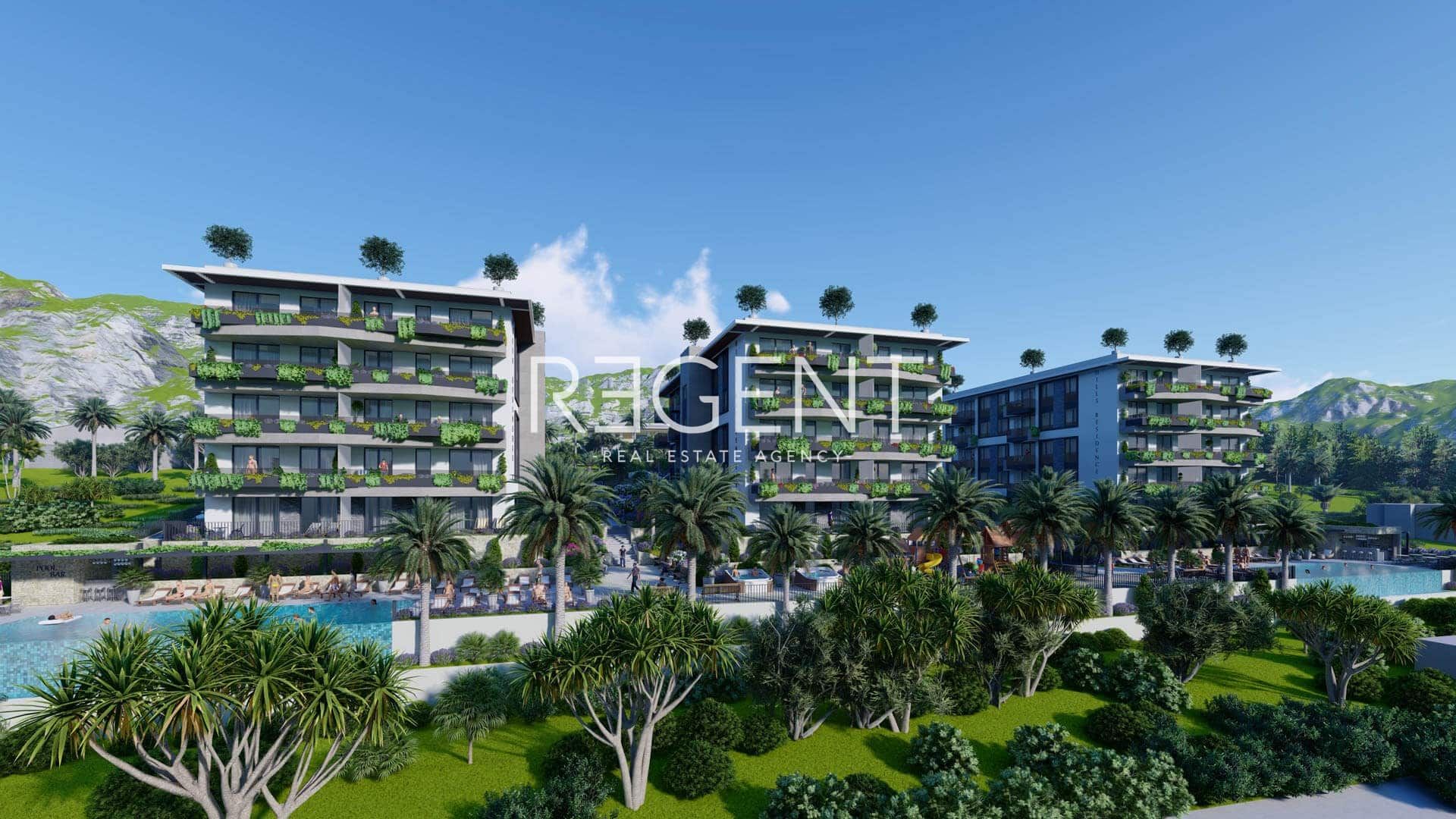 Condominio en Makarska, Splitsko-dalmatinska županija 12401579