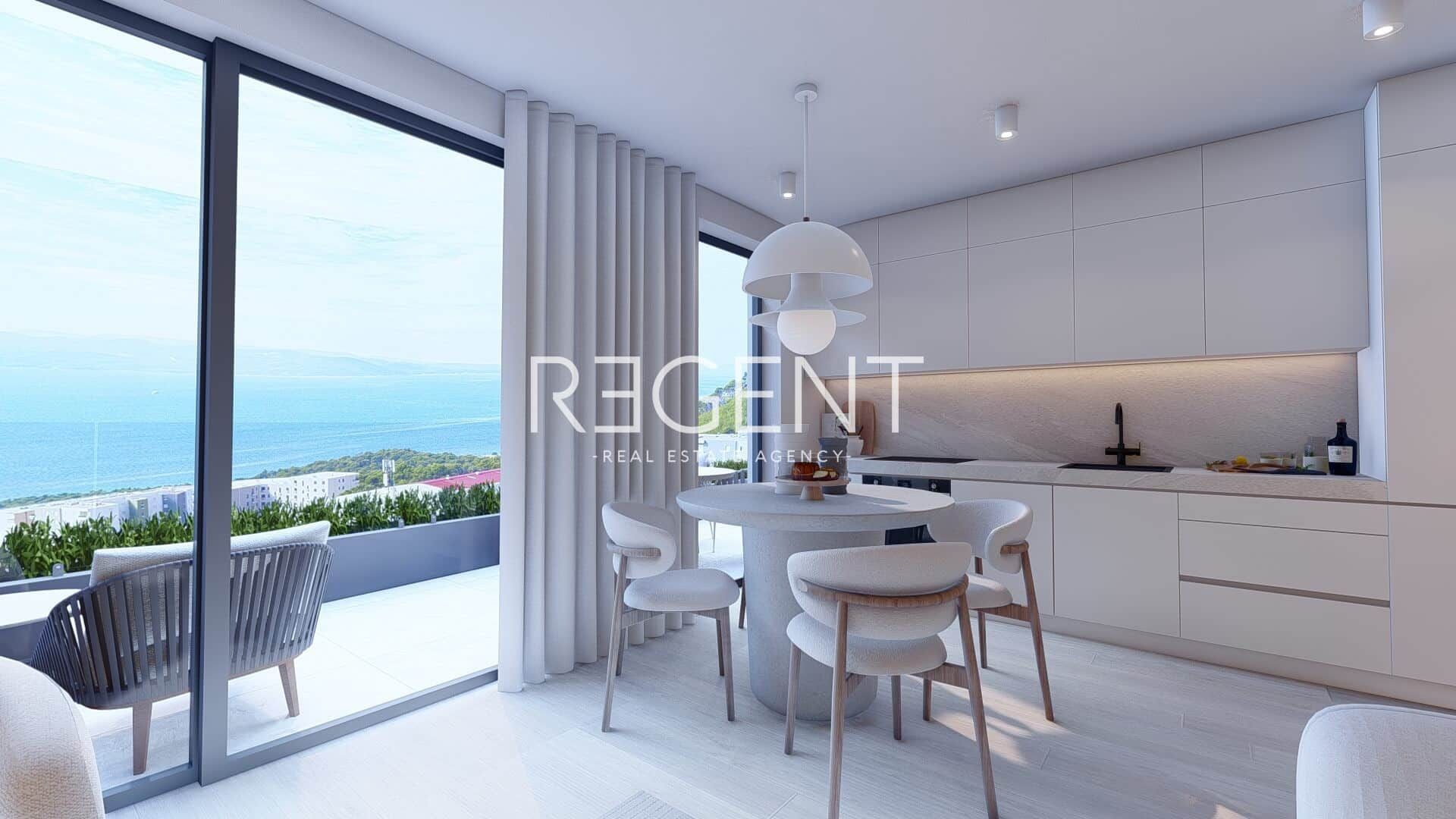 Condominium dans Makarska, Splitsko-dalmatinska županija 12401581