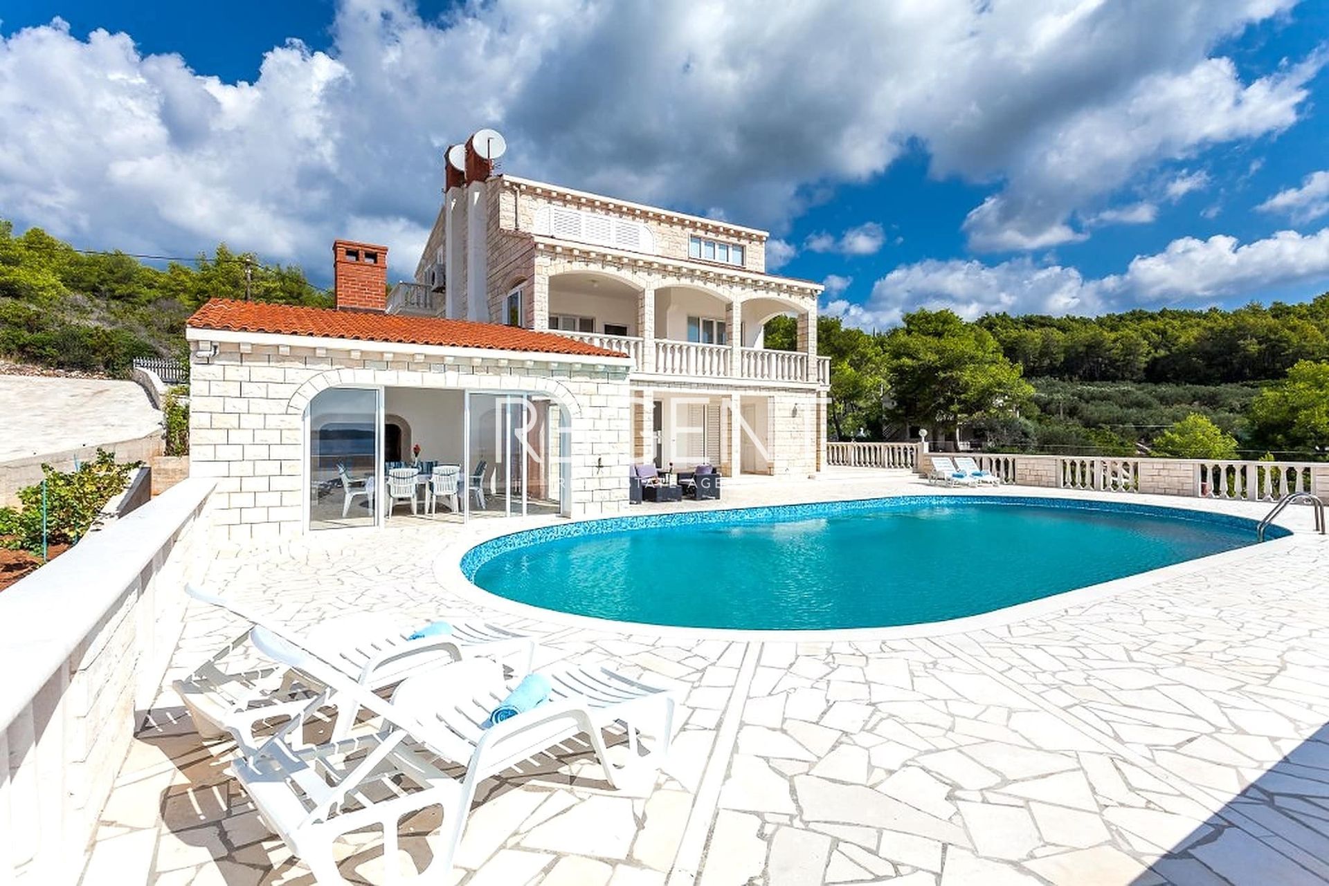 casa en Vela Luka, Dubrovacko-Neretvanska Zupanija 12401585