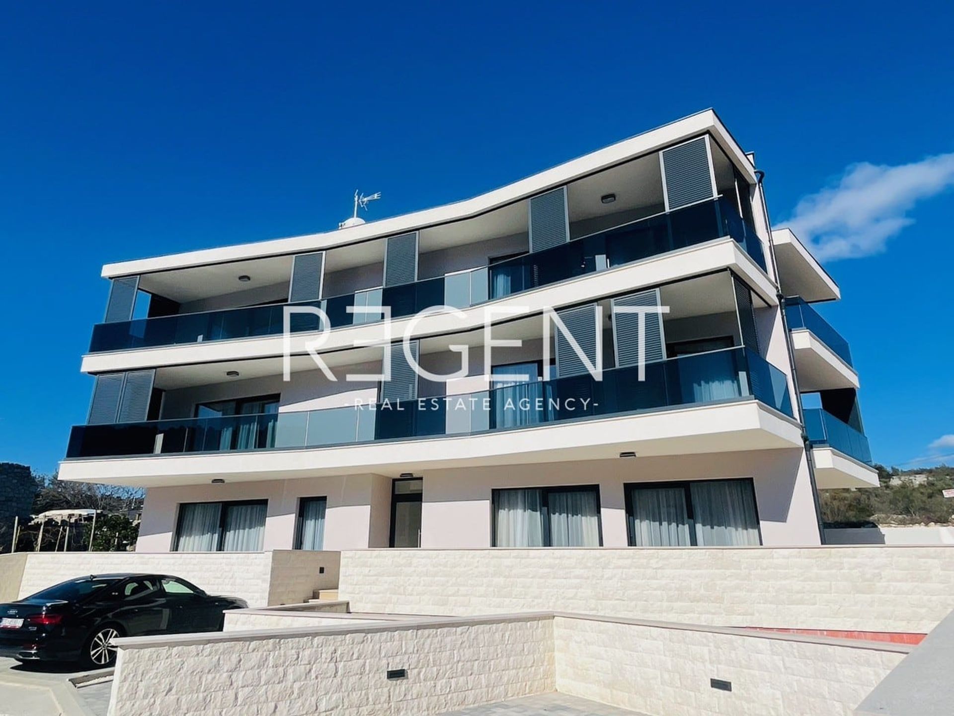 Condominium dans Rogožnica, Sibensko-Kninska Zupanija 12401597