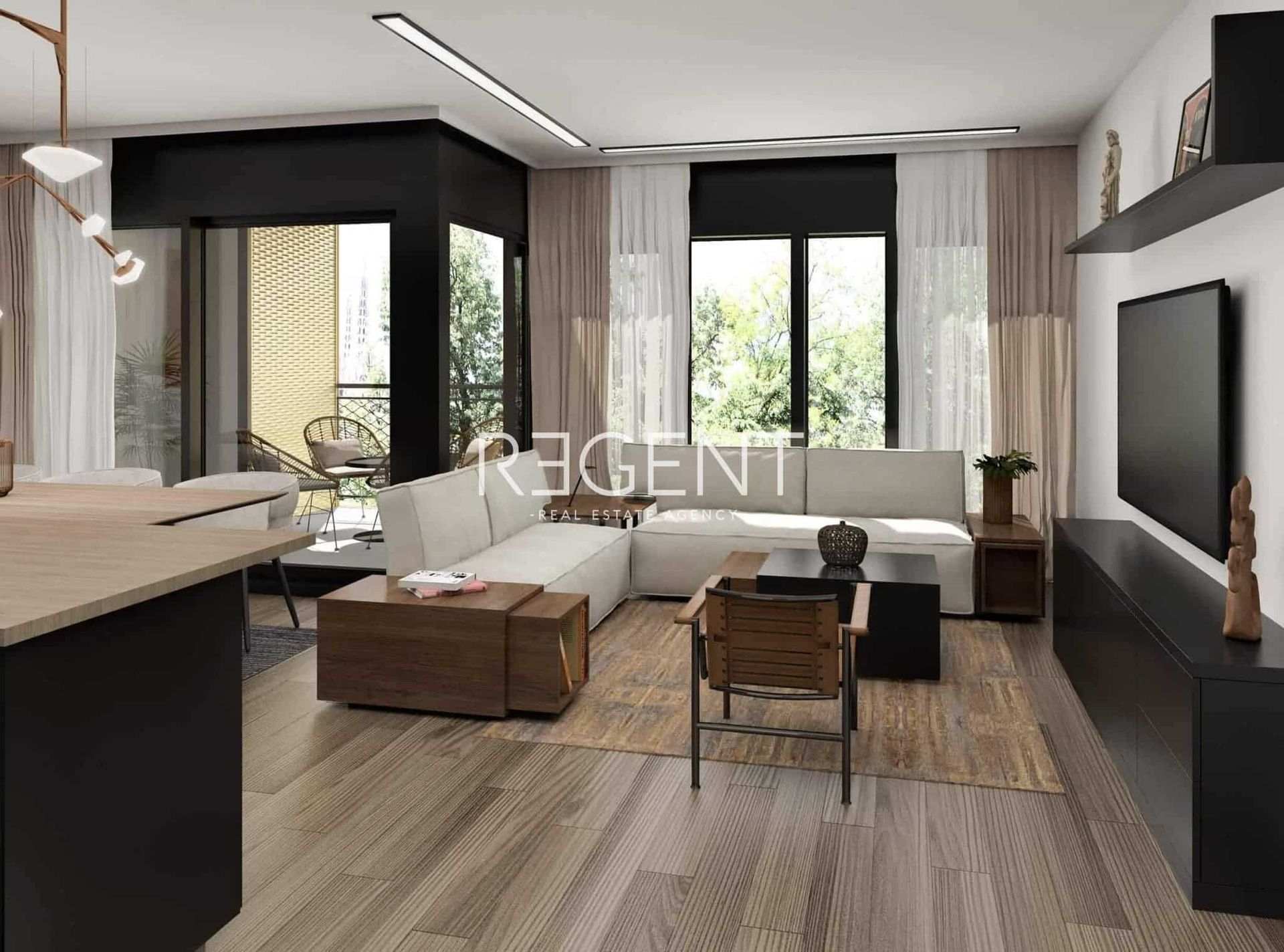 Condominium dans Zagreb, Zagreb, Grad 12401622