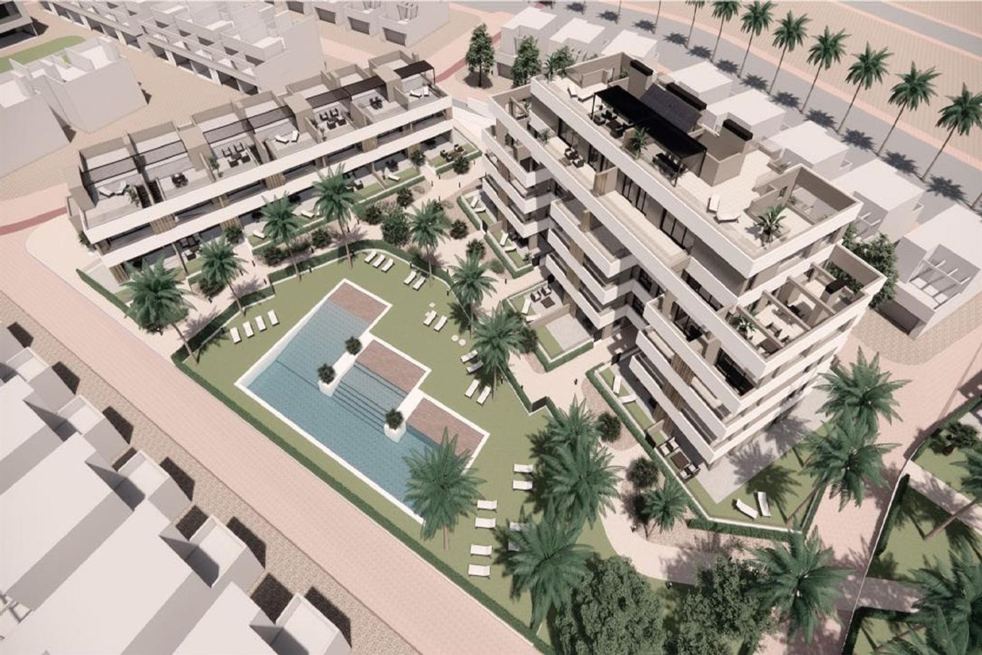 Condominio nel Santa Rosalía, Región de Murcia 12401737