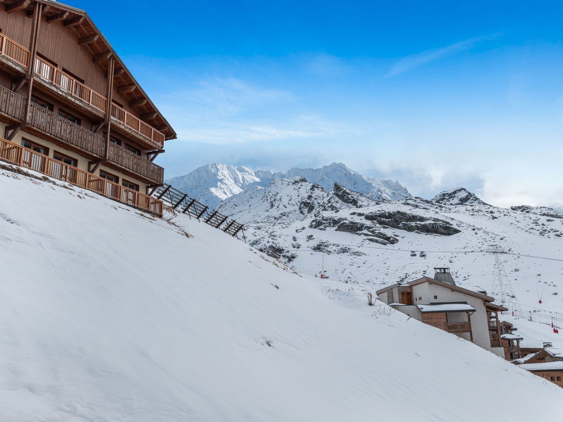 Borettslag i Les Belleville, Auvergne-Rhône-Alpes 12402329