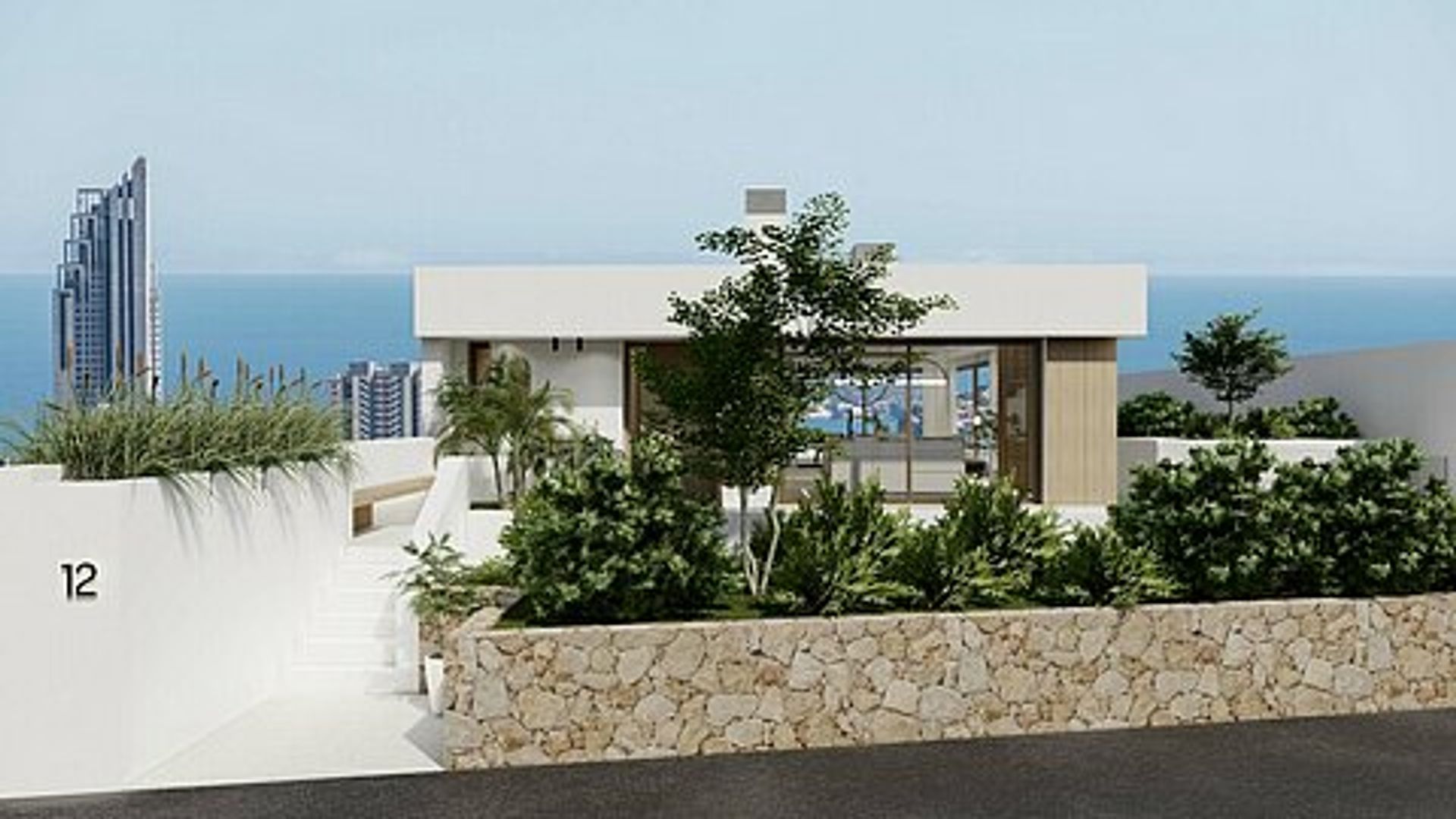 casa en Finestrat, Valencia 12402379