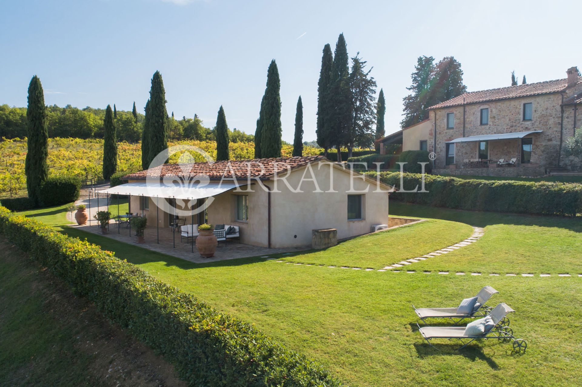 Condominium in Arezzo, Tuscany 12402403