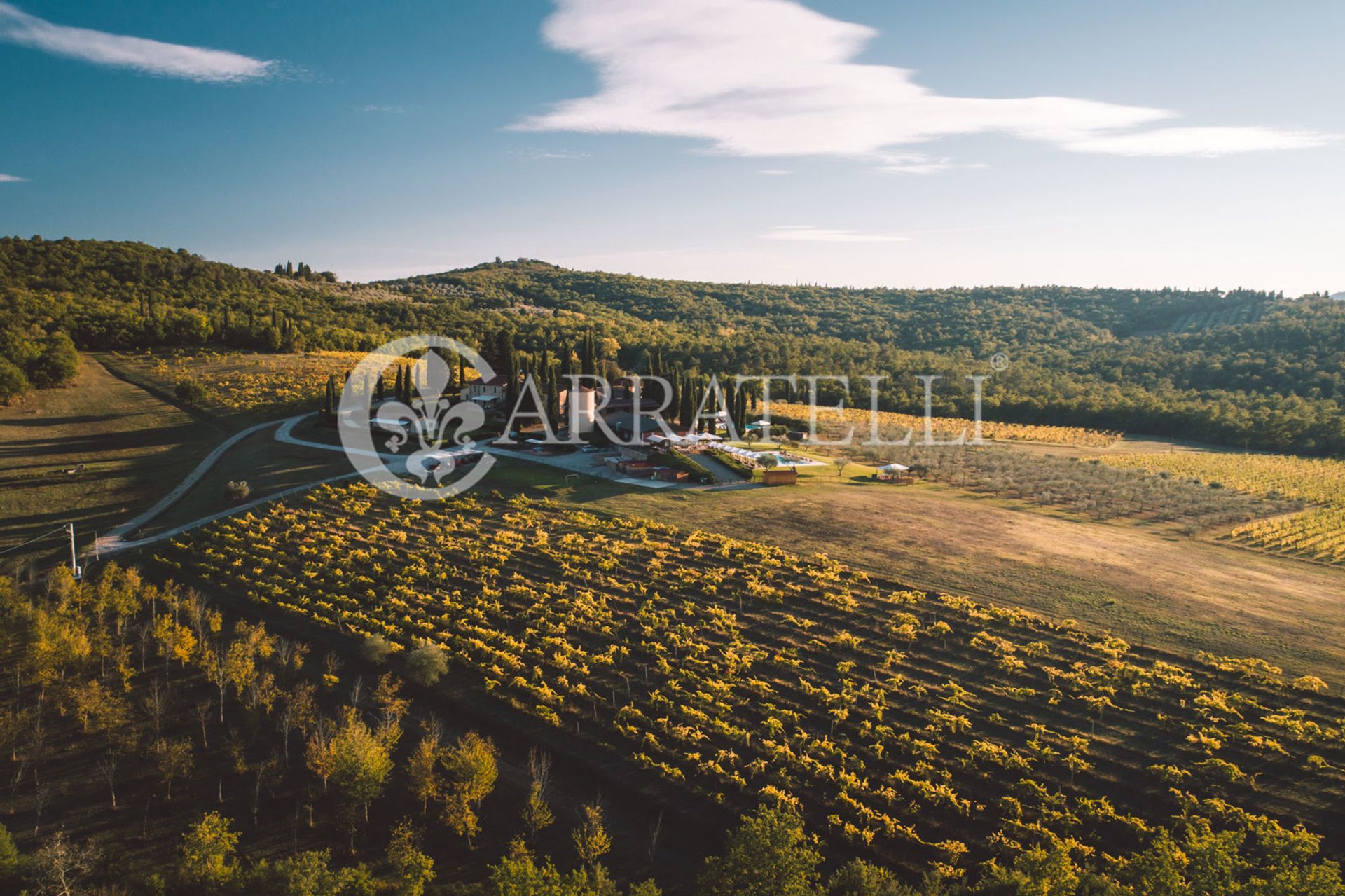 Condominio nel Arezzo, Tuscany 12402403