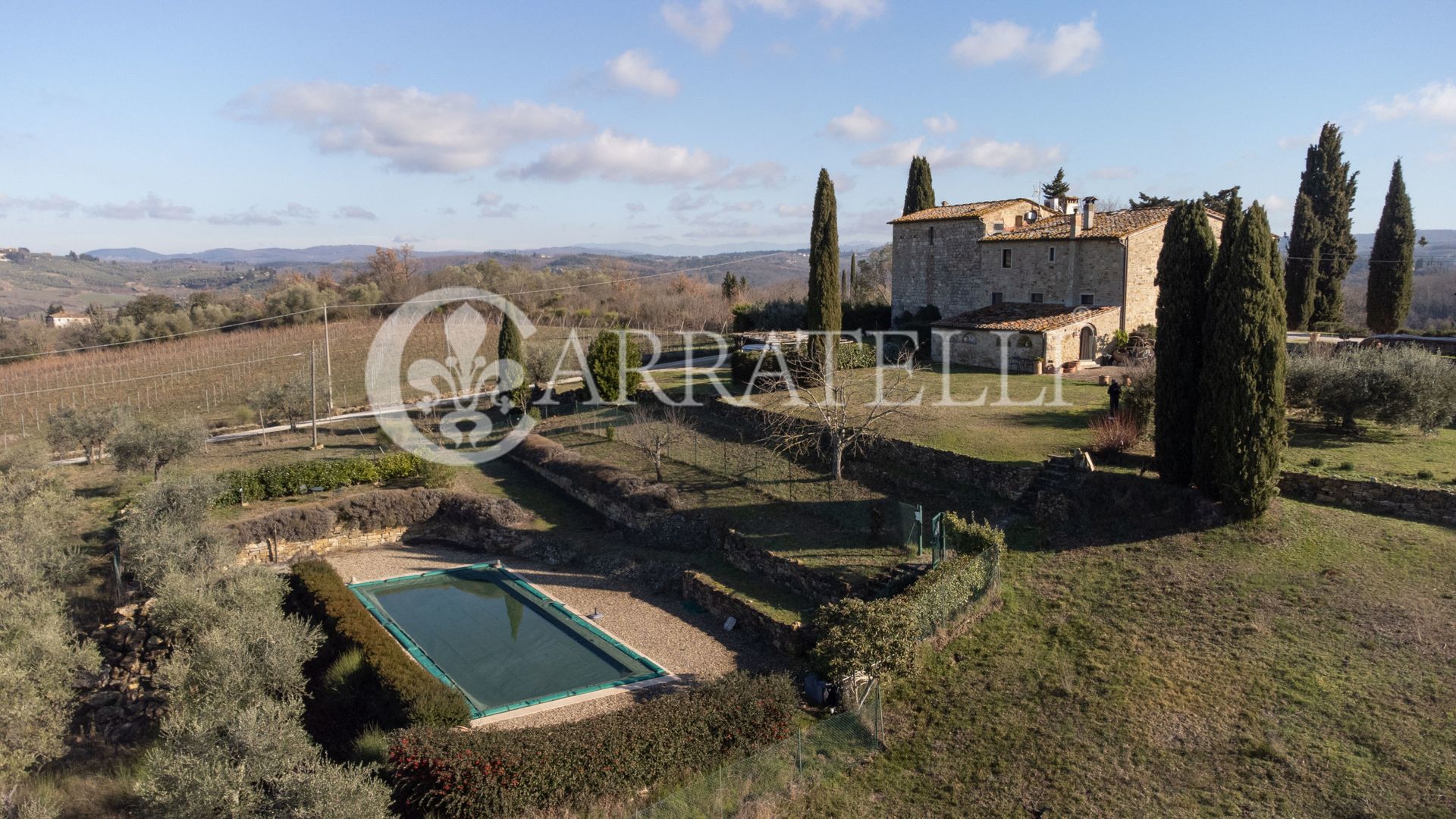 casa en Florence, Tuscany 12402404