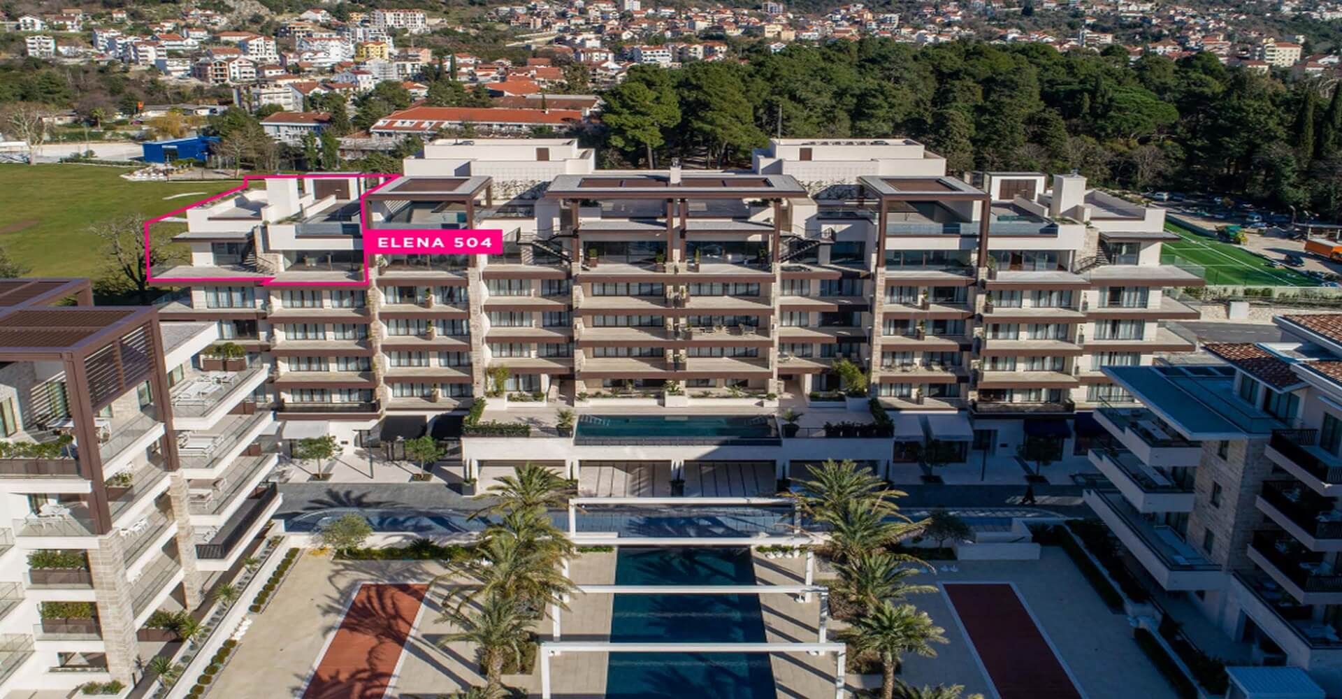 casa en Tivat, Tivat 12402405