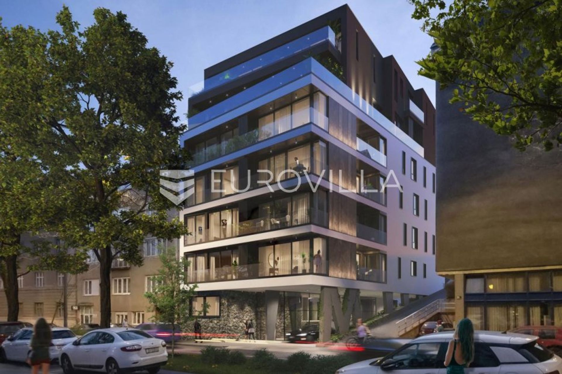 Condominium dans Zagreb, Zagreb, Grad 12403181