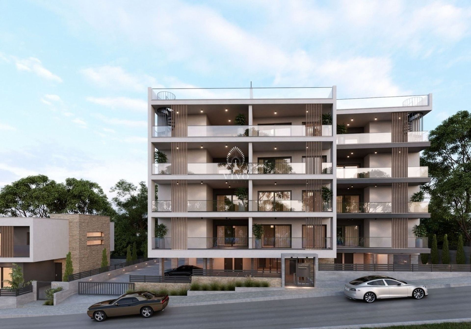 Condominium in Agios Athanasios, Limassol 12403202