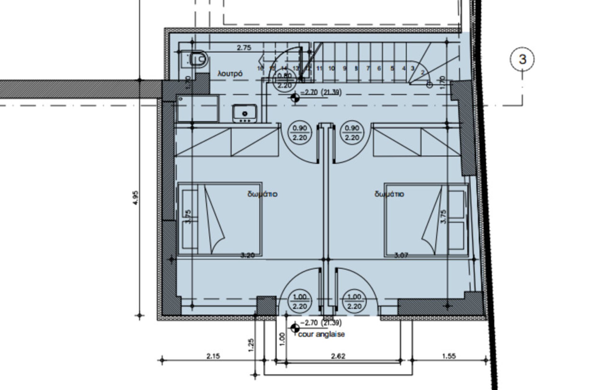 Huis in Nea Kallikrateia, Kentriki Makedonia 12404621